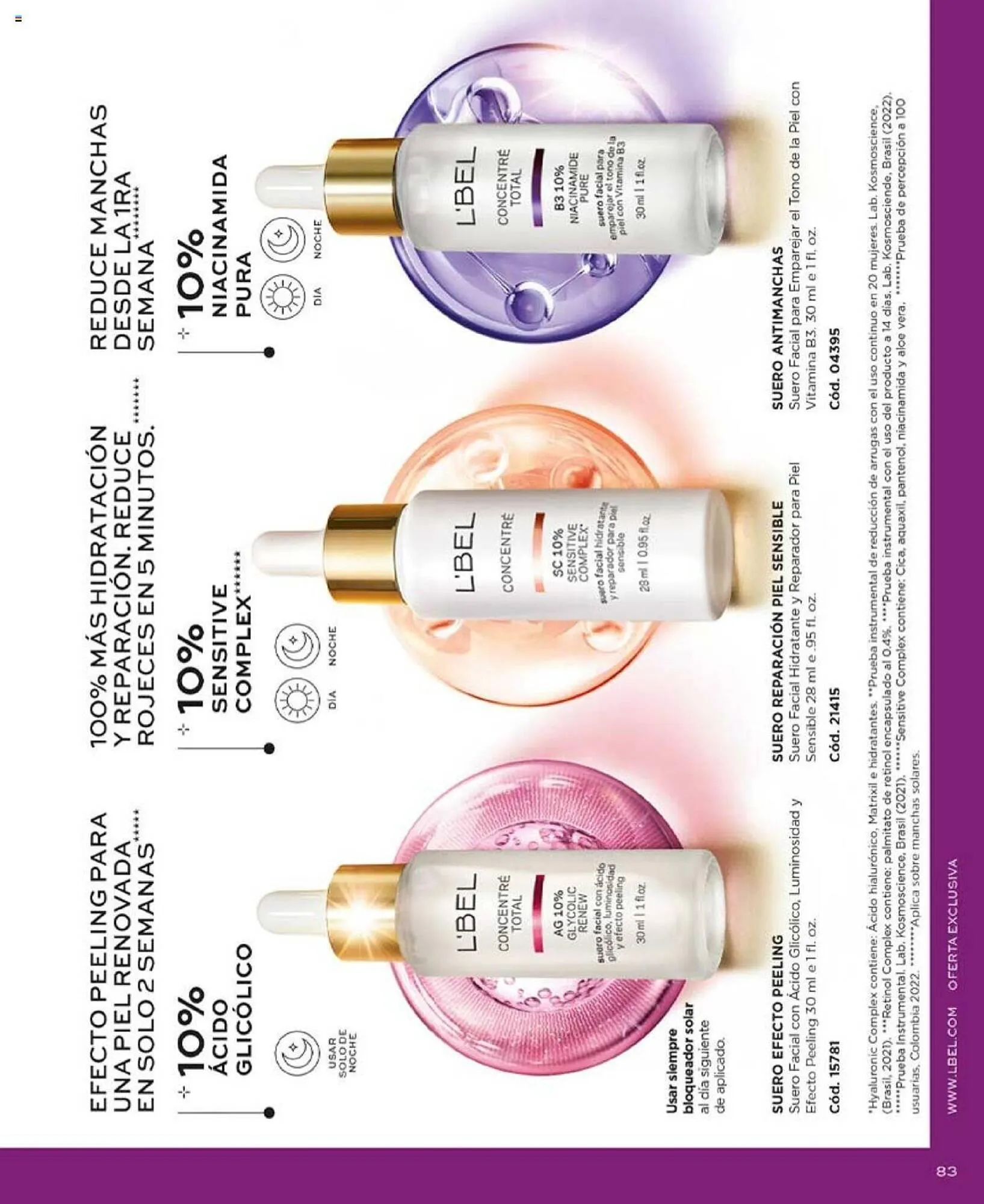 Catalogo de Catálogo L'bel 1 de agosto al 31 de agosto 2024 - Pag 83