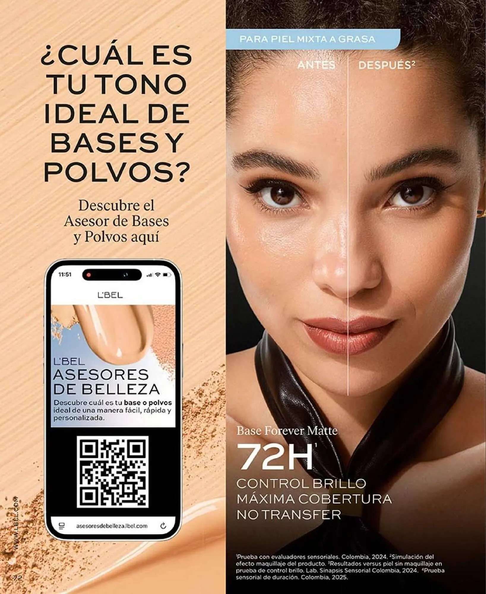 Catalogo de Catálogo L'bel 17 de diciembre al 31 de diciembre 2026 - Pag 72