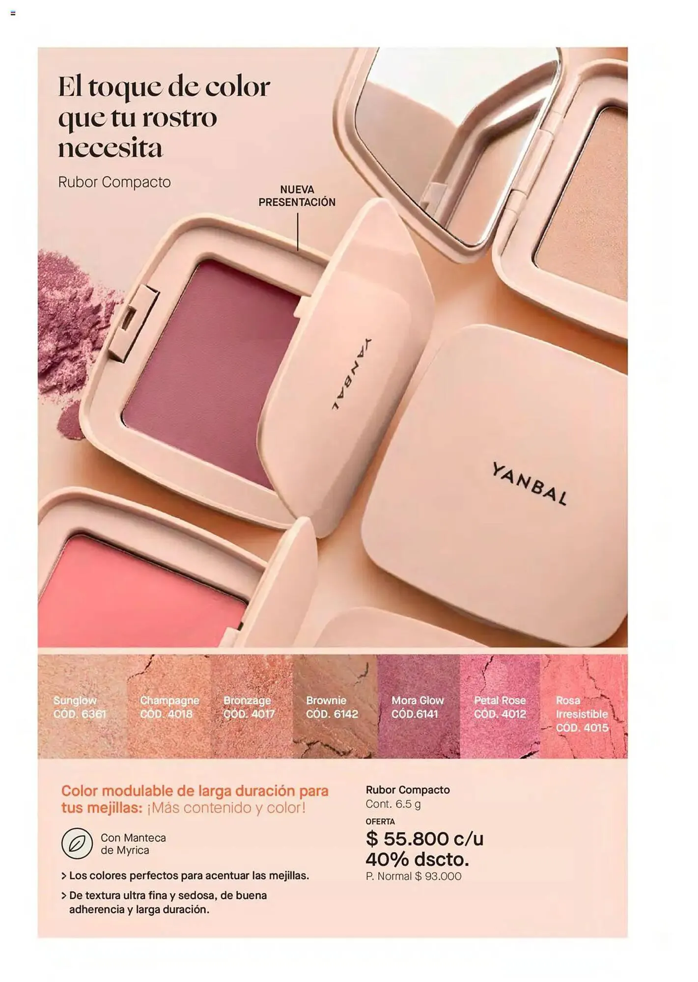 Catalogo de Catálogo Yanbal 24 de mayo al 21 de junio 2025 - Pag 68