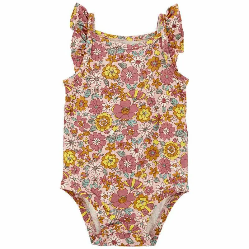 Body Floral Bebé Niña