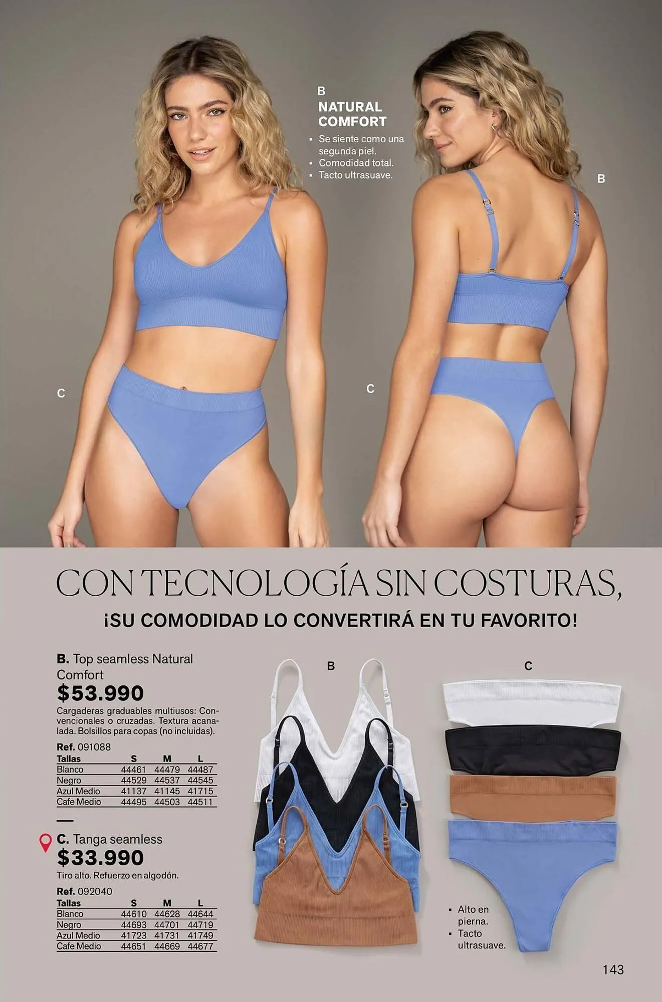 Catalogo de Catálogo Leonisa 4 de marzo al 31 de marzo 2025 - Pag 143