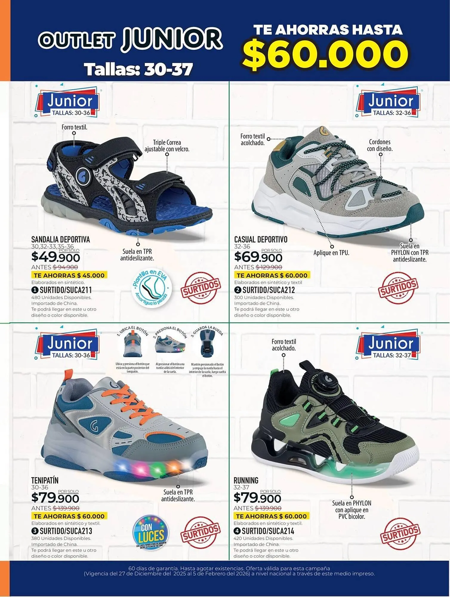 Catalogo de Catálogo Croydon 30 de diciembre al 5 de febrero 2026 - Pag 149