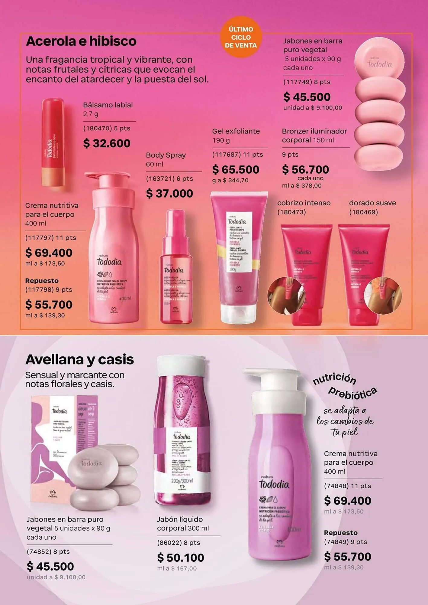 Catalogo de Catálogo Natura 1 de mayo al 31 de mayo 2026 - Pag 116