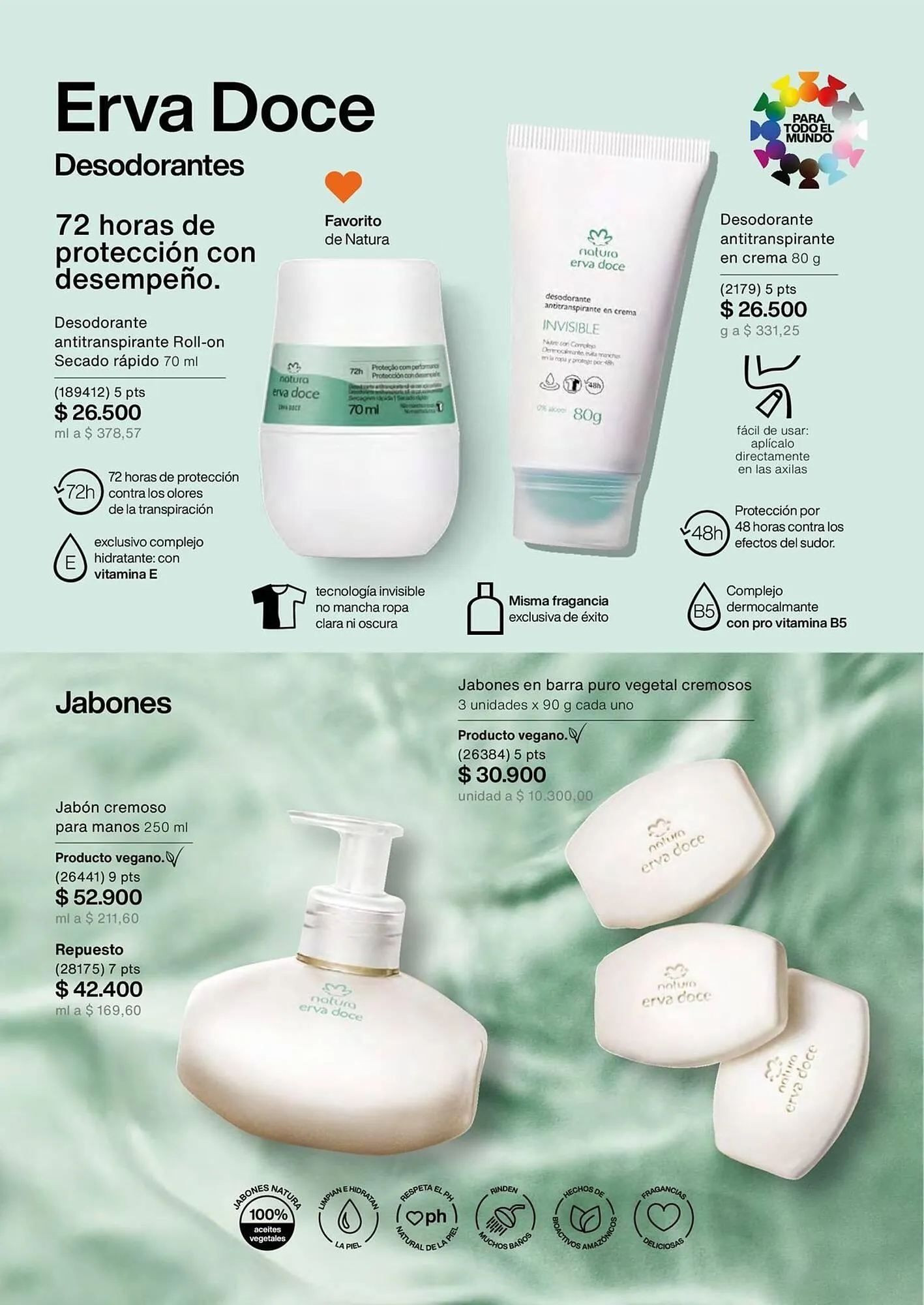 Catalogo de Catálogo Natura 7 de octubre al 31 de octubre 2025 - Pag 147