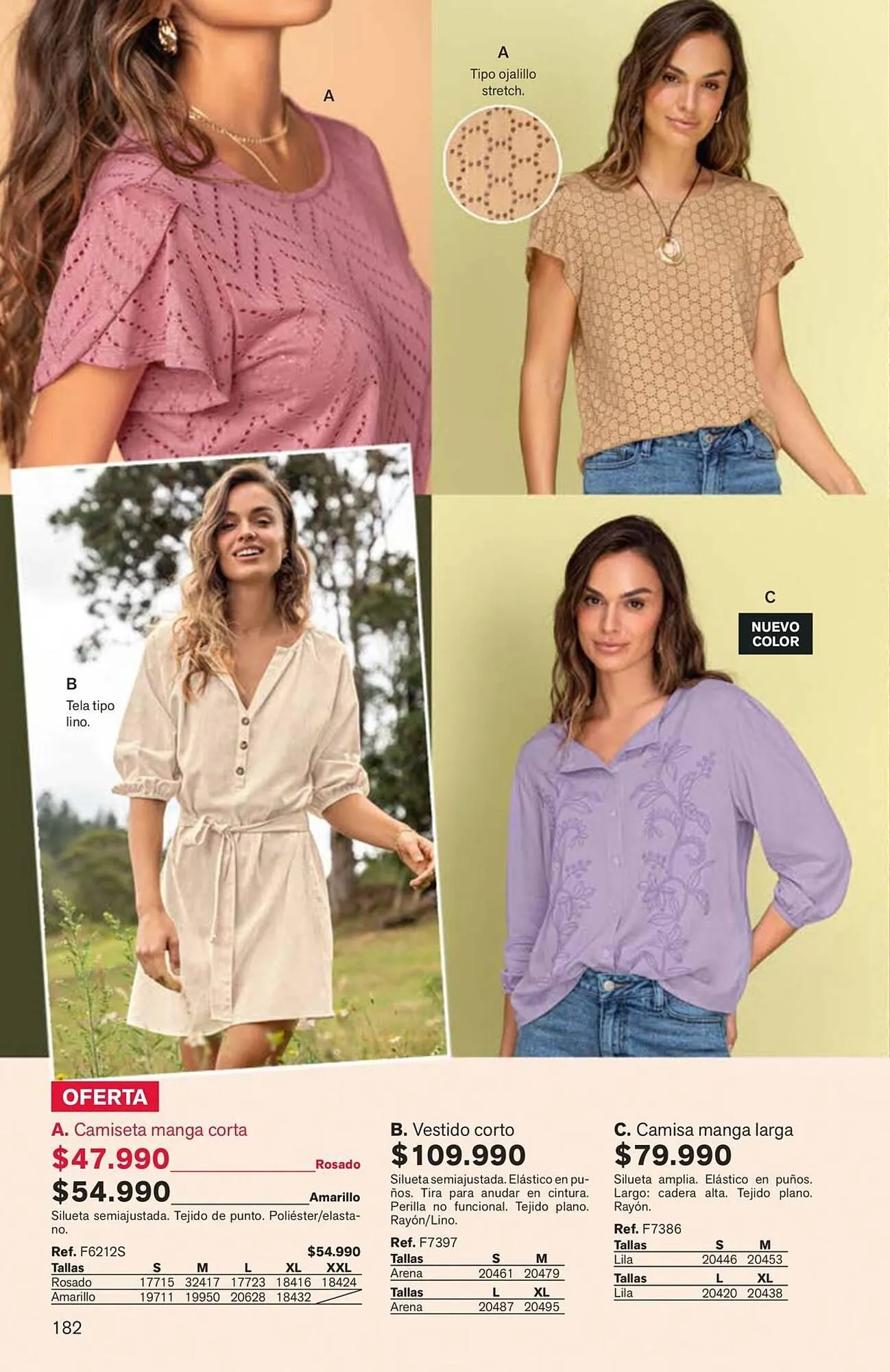 Catalogo de Catálogo Leonisa 17 de abril al 6 de mayo 2026 - Pag 182