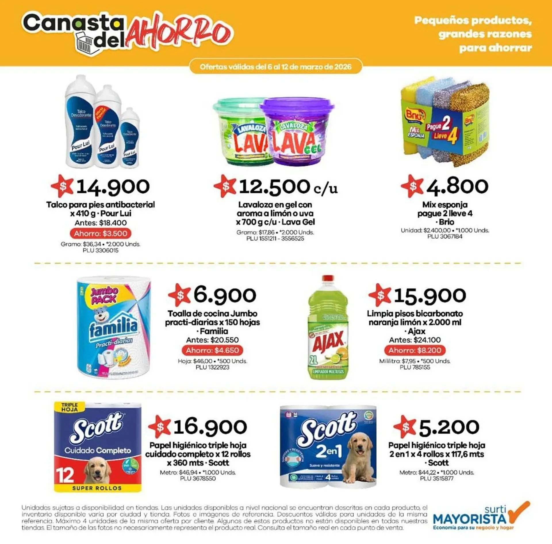 Catalogo de Catálogo Surtimayorista 9 de marzo al 12 de marzo 2026 - Pag 5