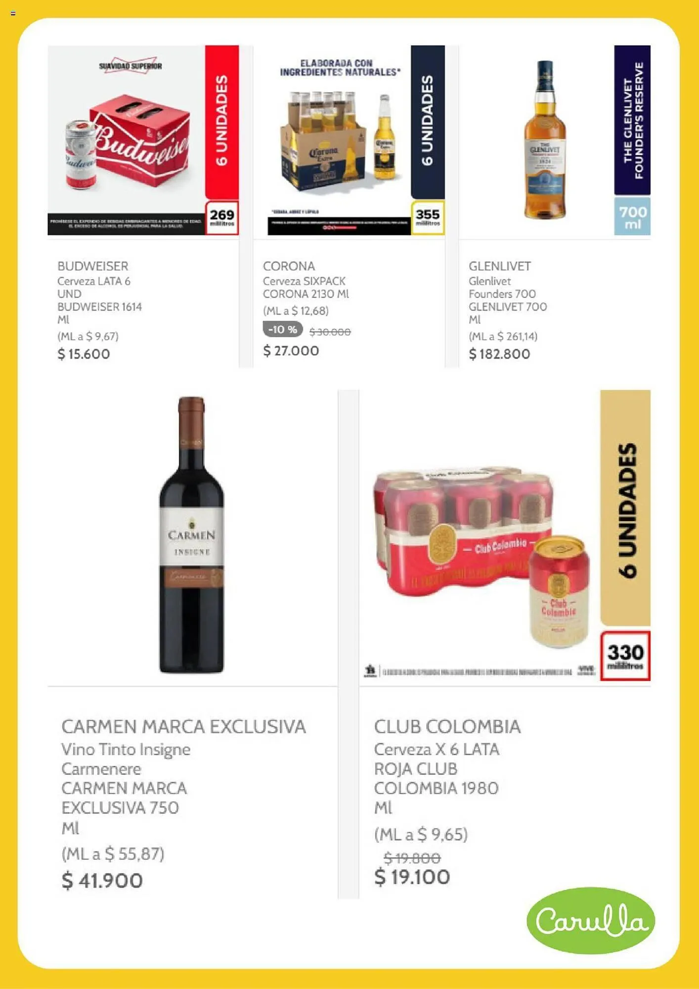 Catalogo de Catálogo Carulla 31 de octubre al 30 de noviembre 2023 - Pag 3