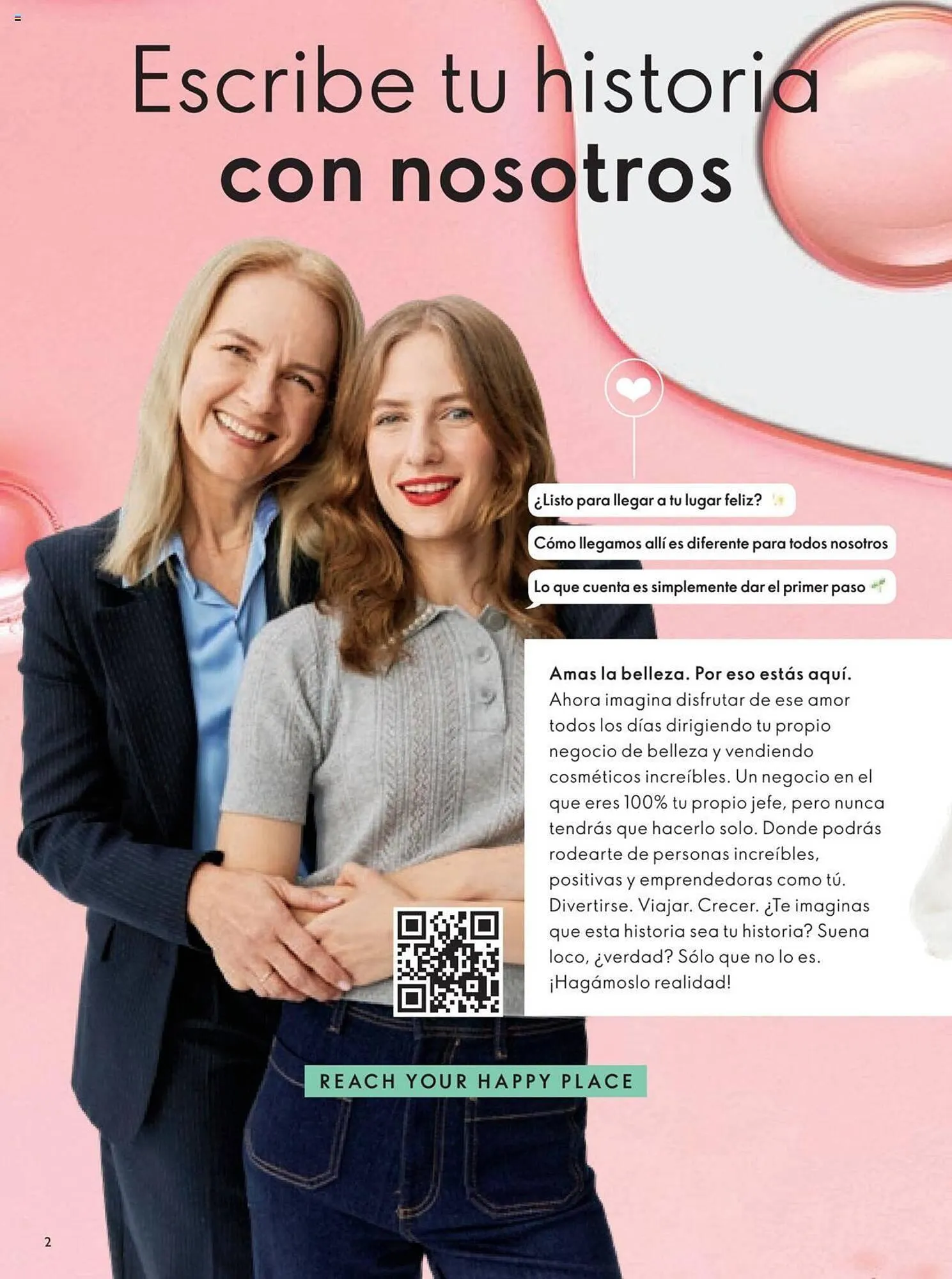 Catalogo de Catálogo Oriflame 28 de septiembre al 18 de octubre 2024 - Pag 2
