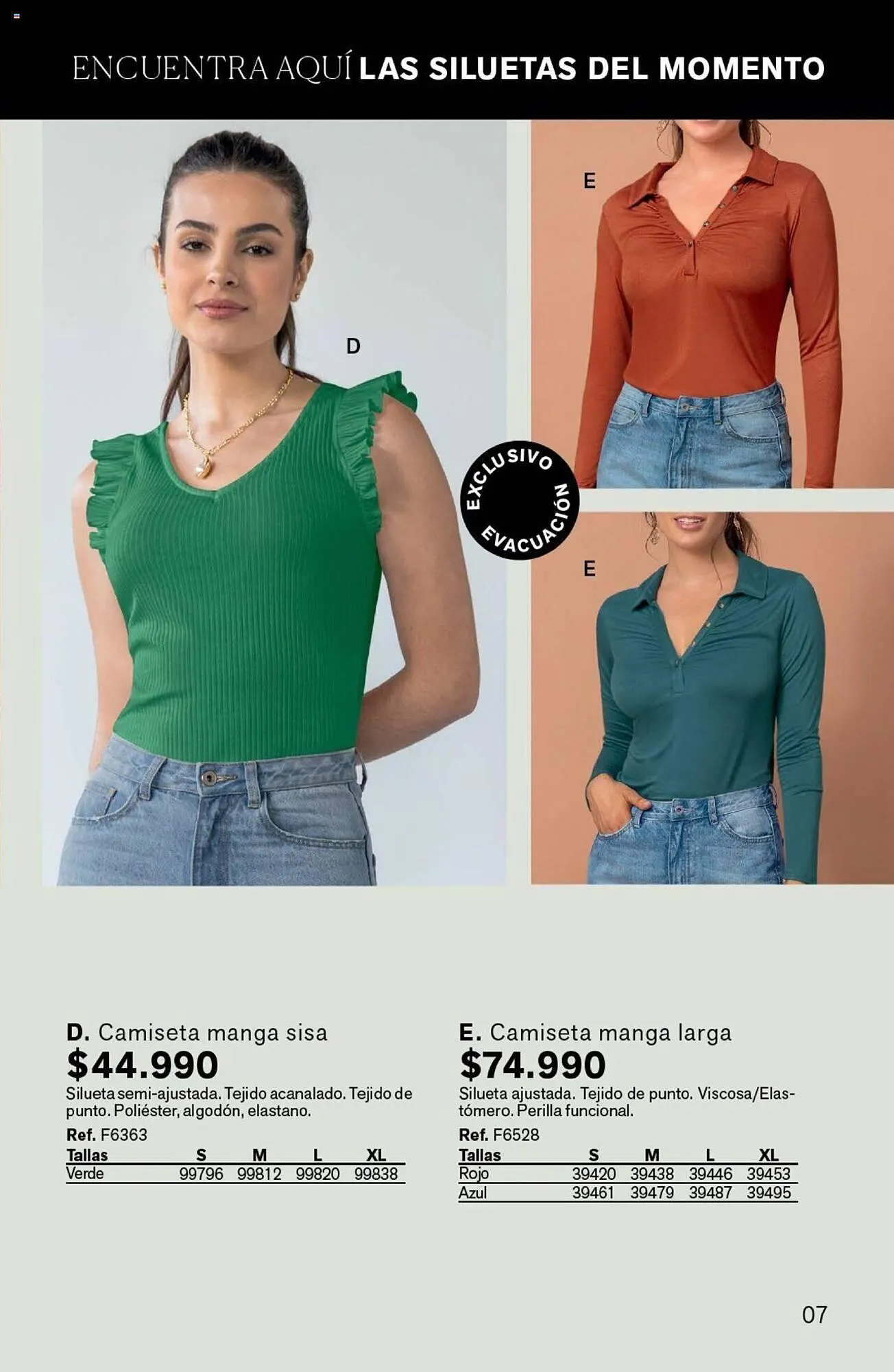 Catalogo de Catálogo Leonisa 12 de septiembre al 1 de octubre 2024 - Pag 7