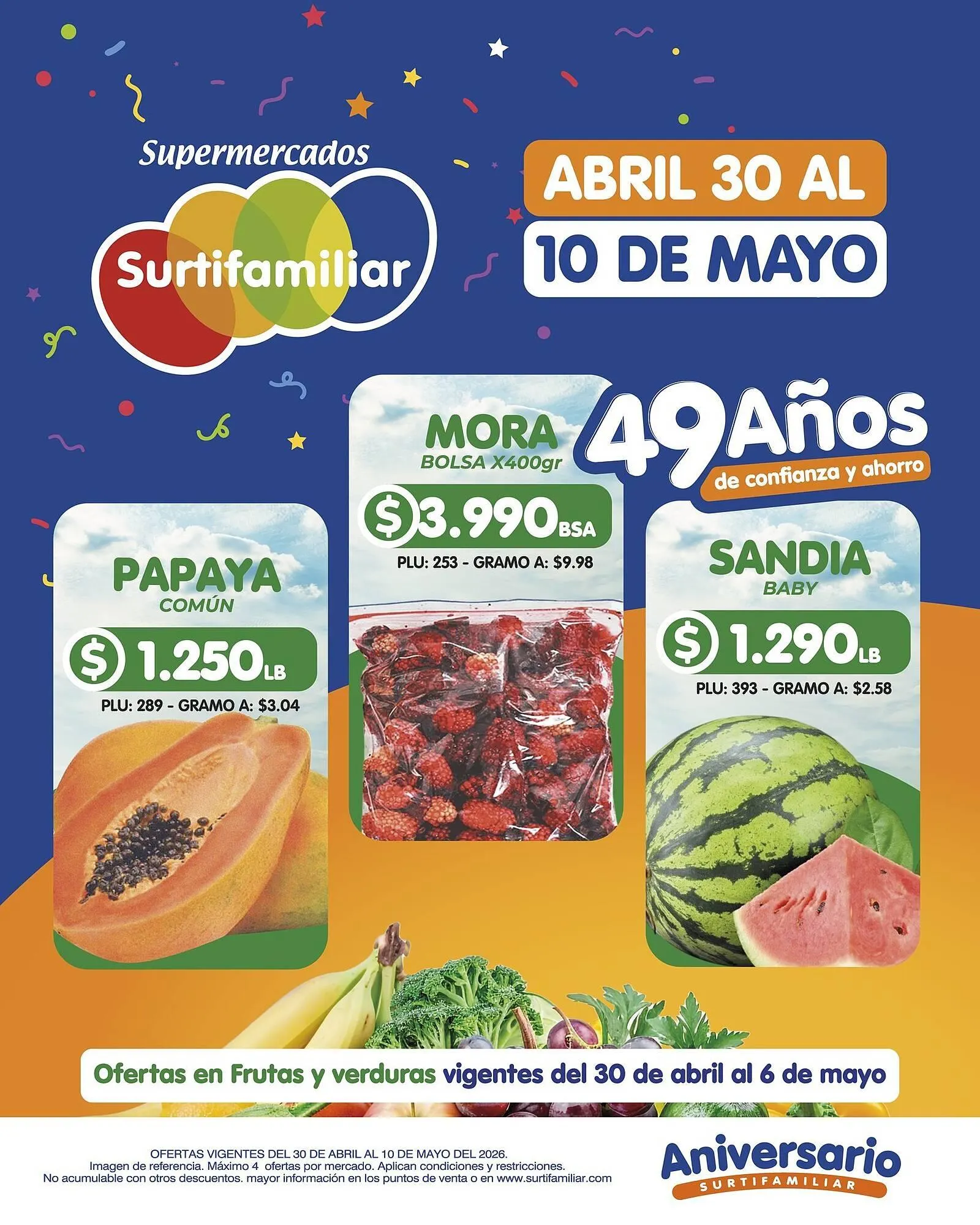 Catalogo de Catálogo Surtifamiliar 29 de abril al 10 de mayo 2026 - Pag 2