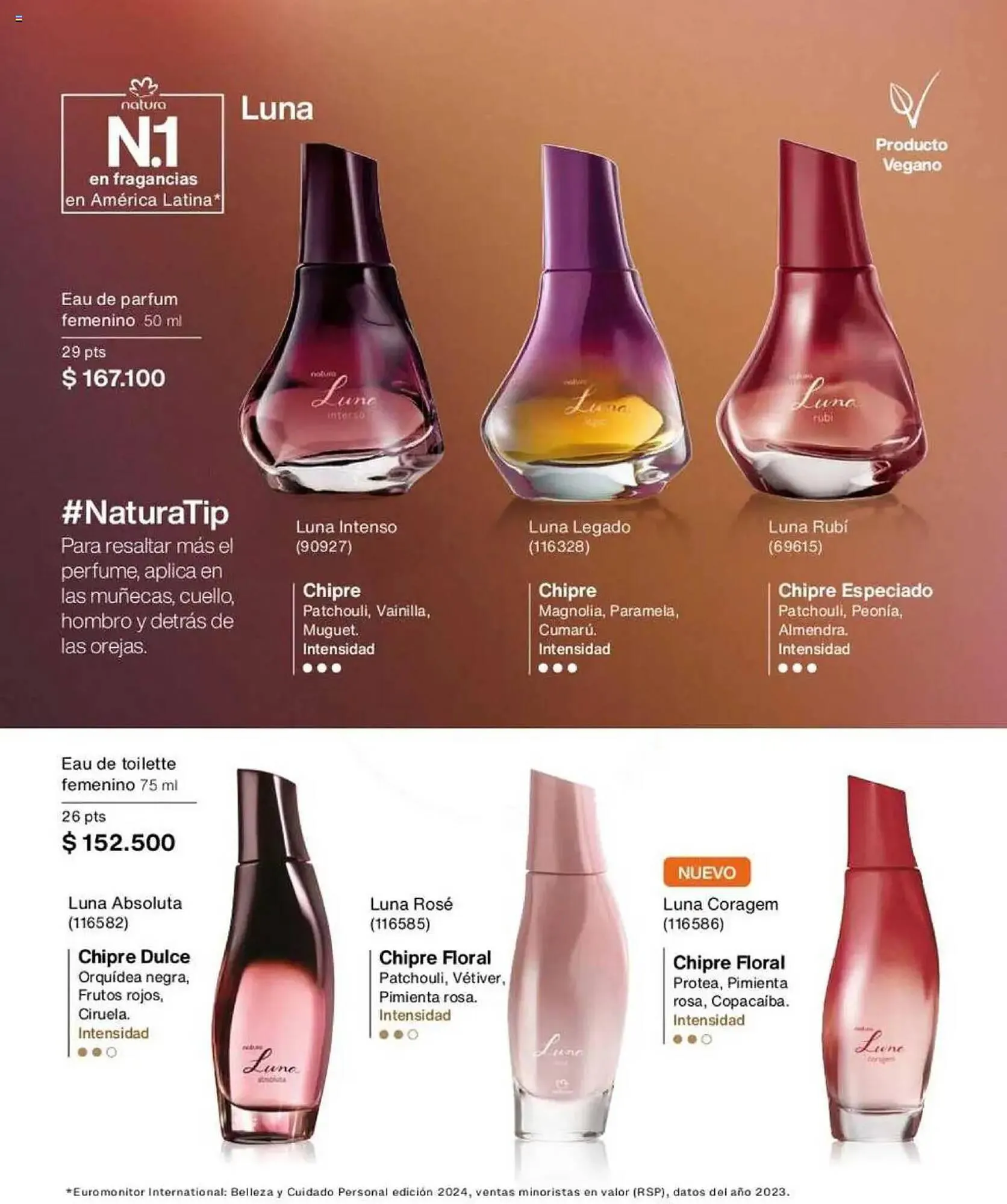 Catalogo de Catálogo Natura 26 de febrero al 31 de marzo 2025 - Pag 39