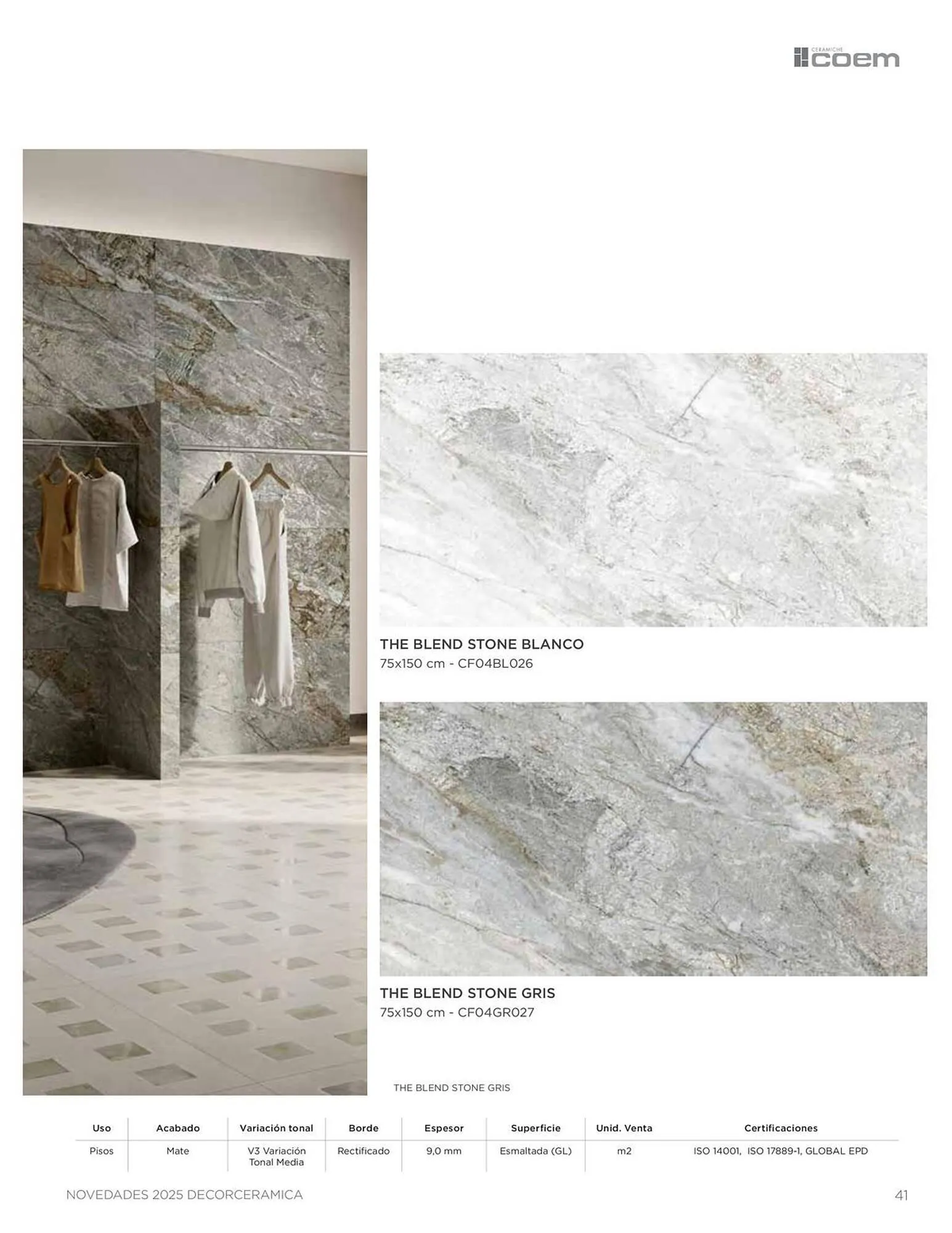 Catalogo de Catálogo Decorceramica 9 de diciembre al 31 de diciembre 2025 - Pag 41