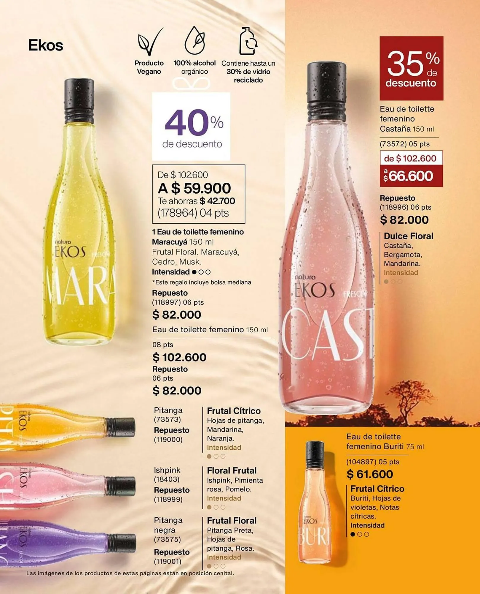 Catalogo de Catálogo Natura 4 de febrero al 28 de febrero 2025 - Pag 62