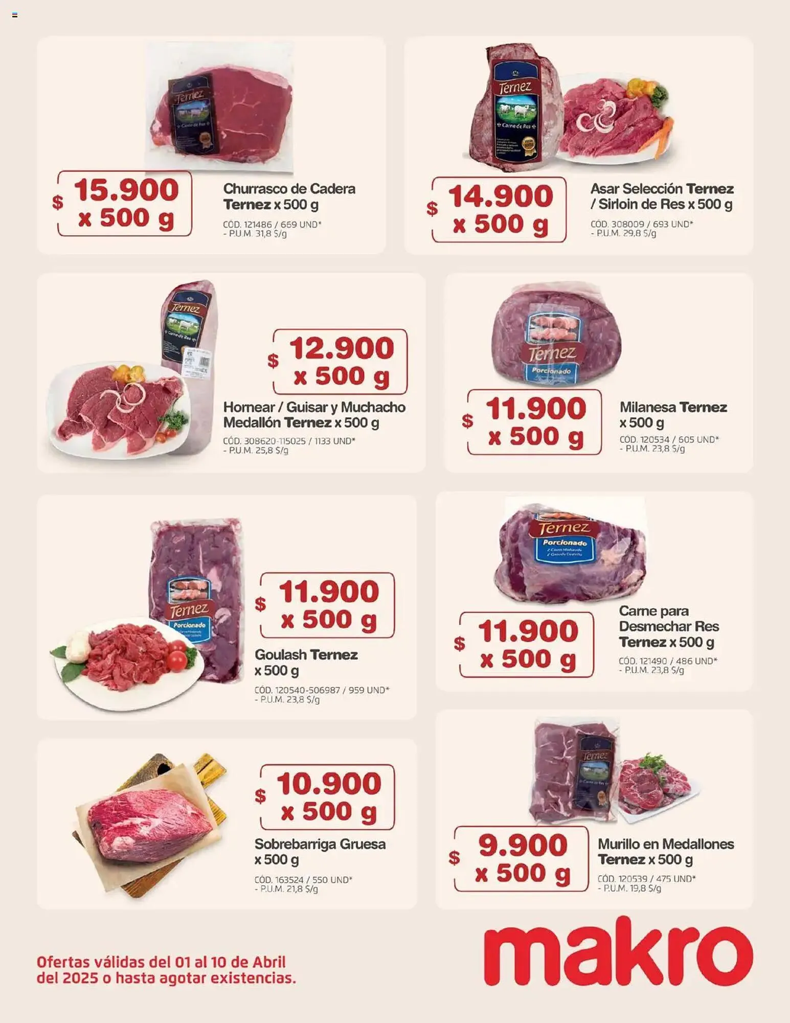 Catalogo de Catálogo Makro 1 de abril al 10 de abril 2025 - Pag 4