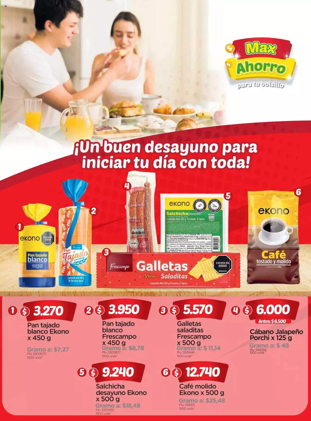 Catalogo de Surtimax - ¡Ven Y Compruébalo! 1 de enero al 8 de enero 2024 - Pag 4