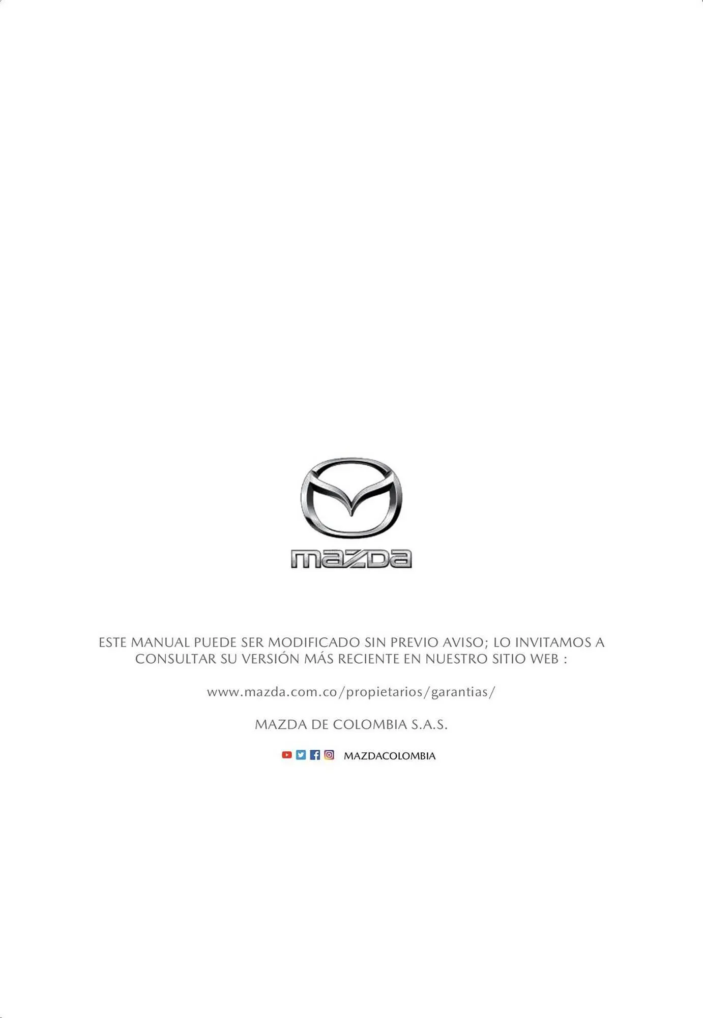 Catalogo de Catálogo Mazda 4 de octubre al 4 de octubre 2024 - Pag 56