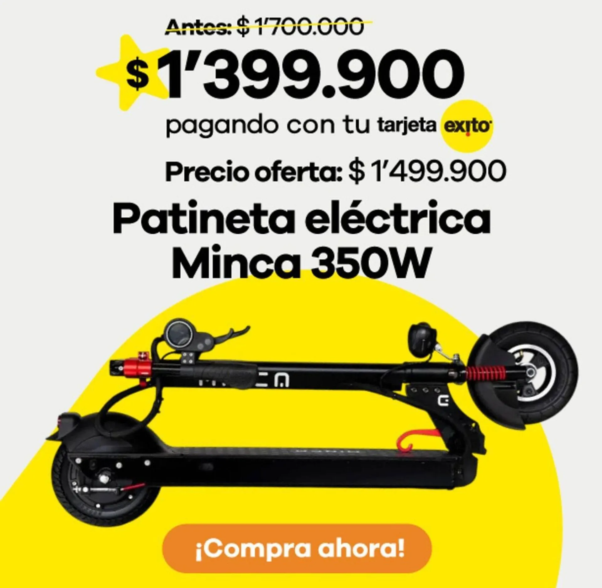 Catalogo de Catálogo Éxito 3 de abril al 9 de abril 2025 - Pag 19