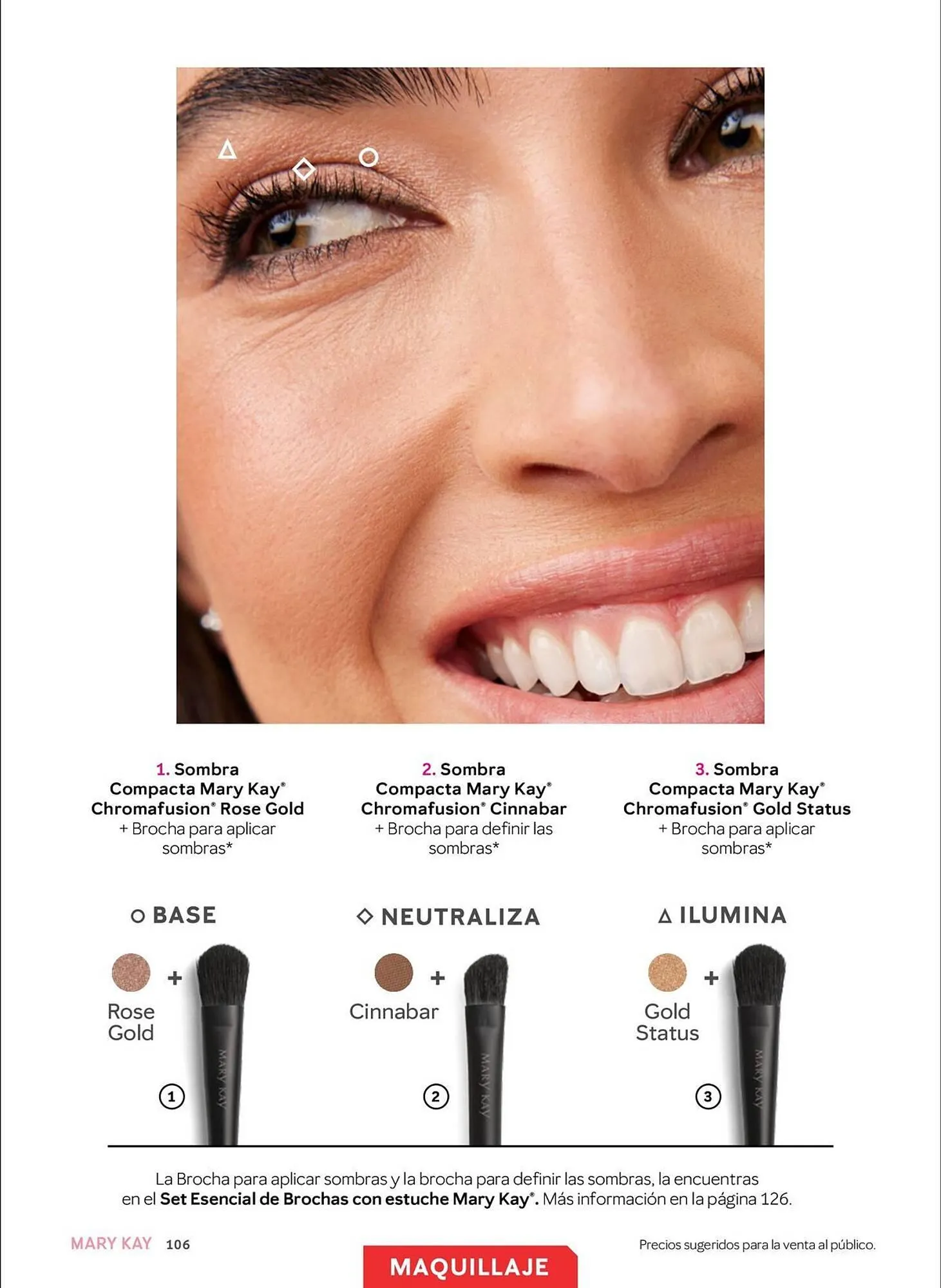 Catalogo de Catálogo Mary Kay 2 de octubre al 31 de octubre 2025 - Pag 106
