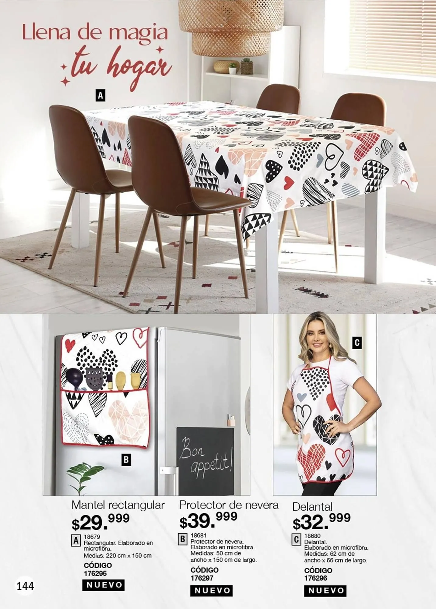 Catalogo de Catálogo Juana Bonita 28 de febrero al 31 de marzo 2025 - Pag 144