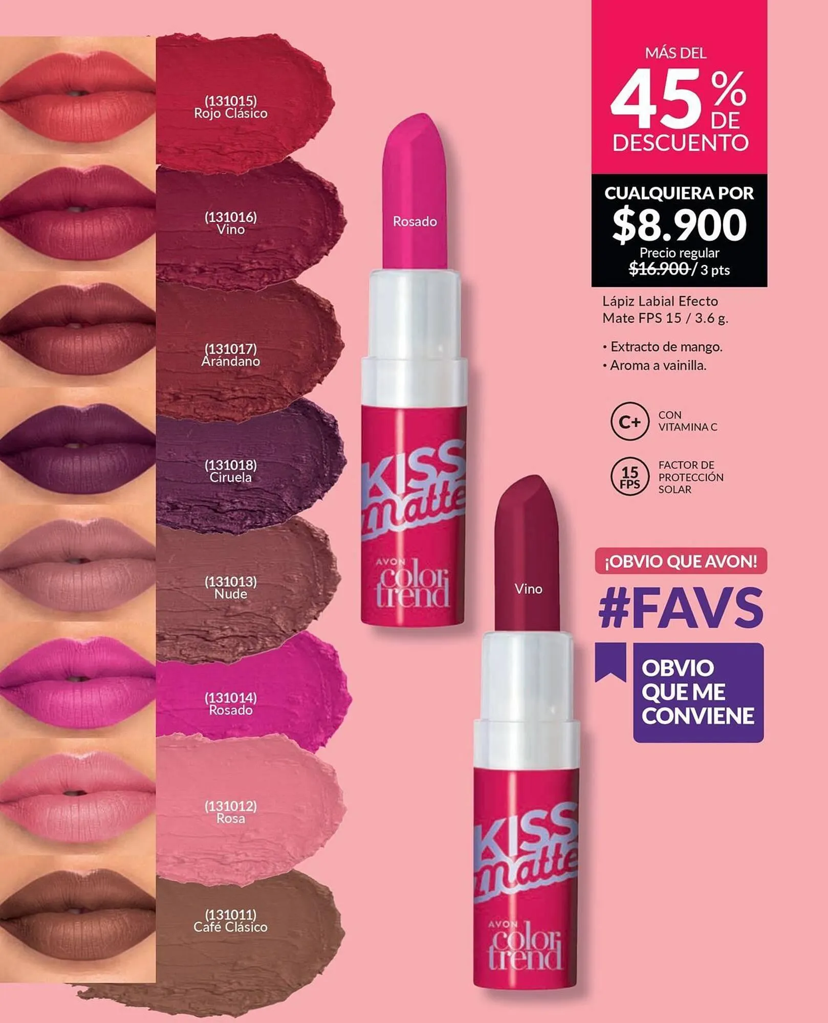 Catalogo de Catálogo Avon 19 de noviembre al 25 de diciembre 2025 - Pag 39