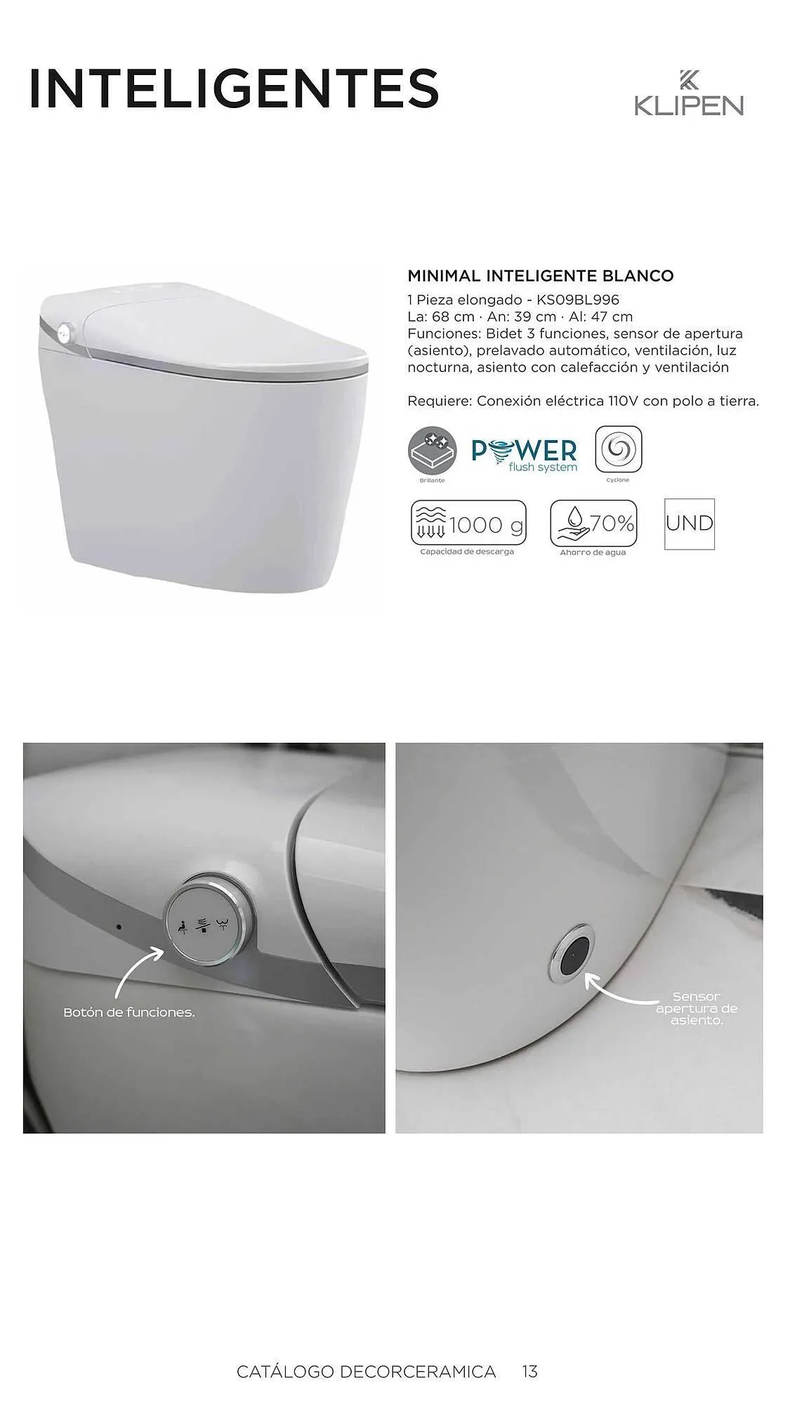 Catalogo de Catálogo Decorceramica 6 de noviembre al 6 de mayo 2025 - Pag 13