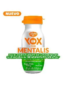Yox Con Mentalis Manzana Verde Botella 100 g