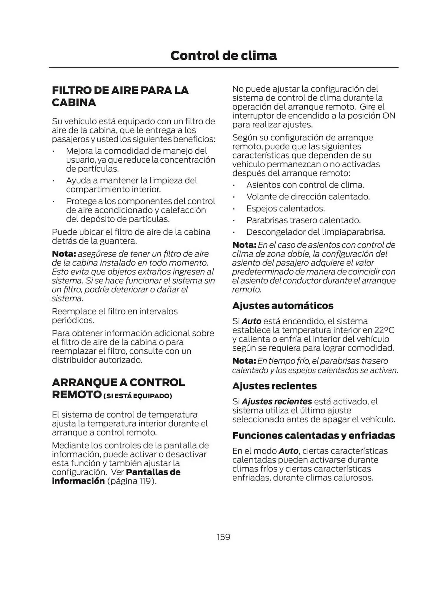 Catalogo de Catálogo Ford 29 de octubre al 29 de octubre 2025 - Pag 161