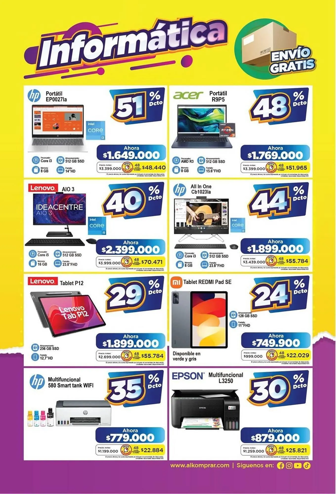 Catalogo de Catálogo Alkomprar 25 de enero al 9 de febrero 2025 - Pag 4