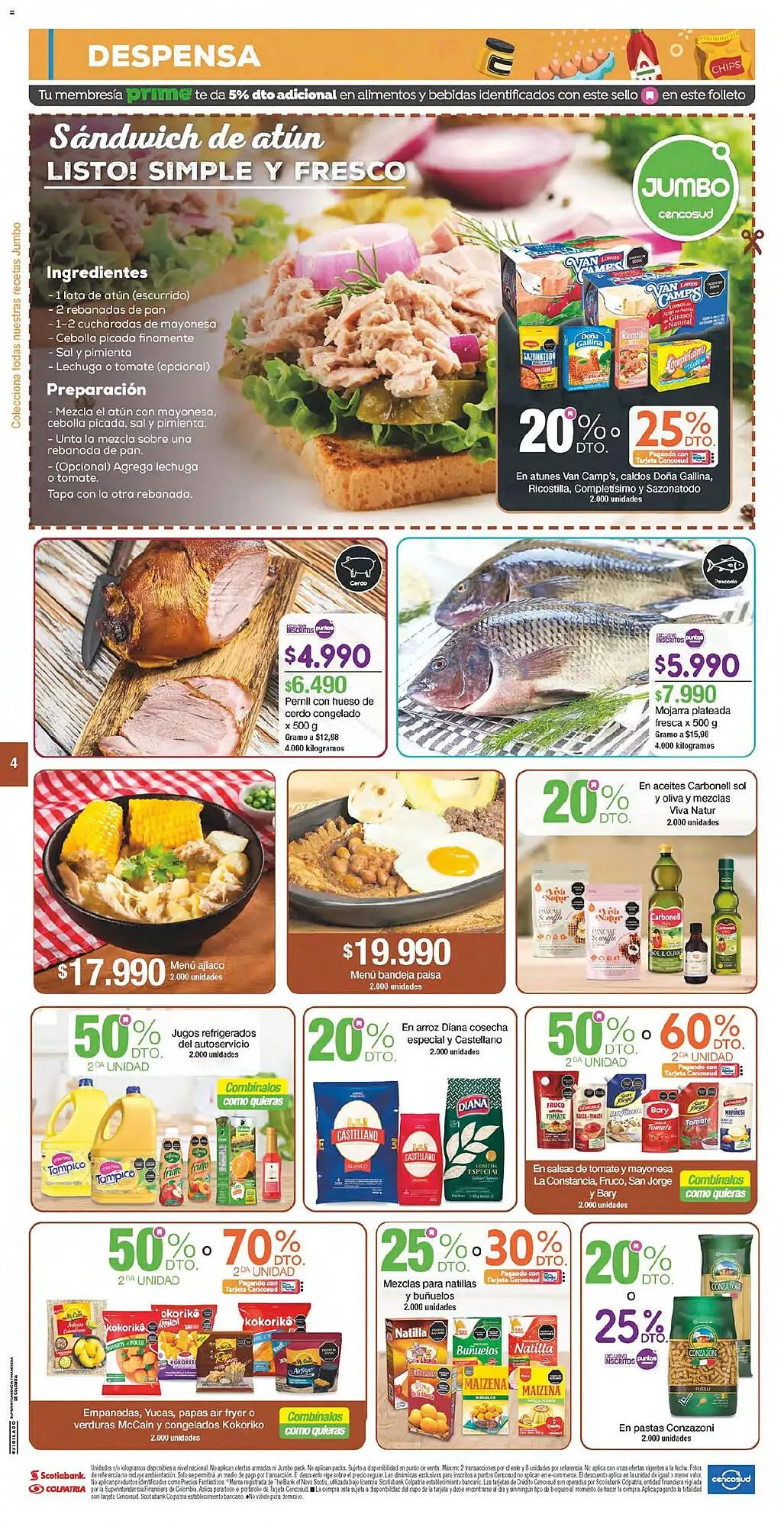 Catalogo de Catálogo Jumbo 5 de diciembre al 9 de diciembre 2025 - Pag 4