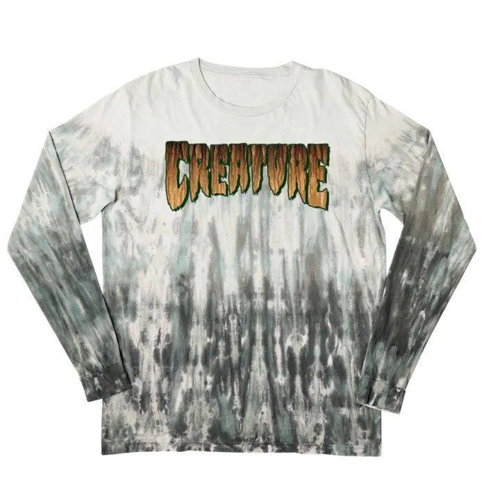 Camibuso Creature Logo Rust Black Drip