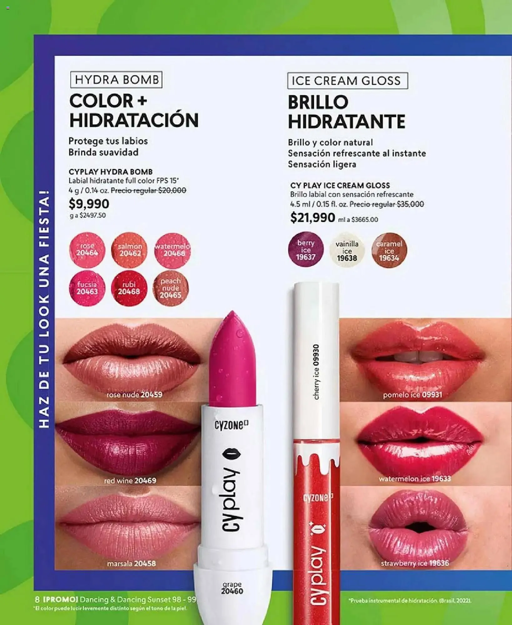 Catalogo de Catálogo Cyzone 1 de abril al 1 de mayo 2026 - Pag 8