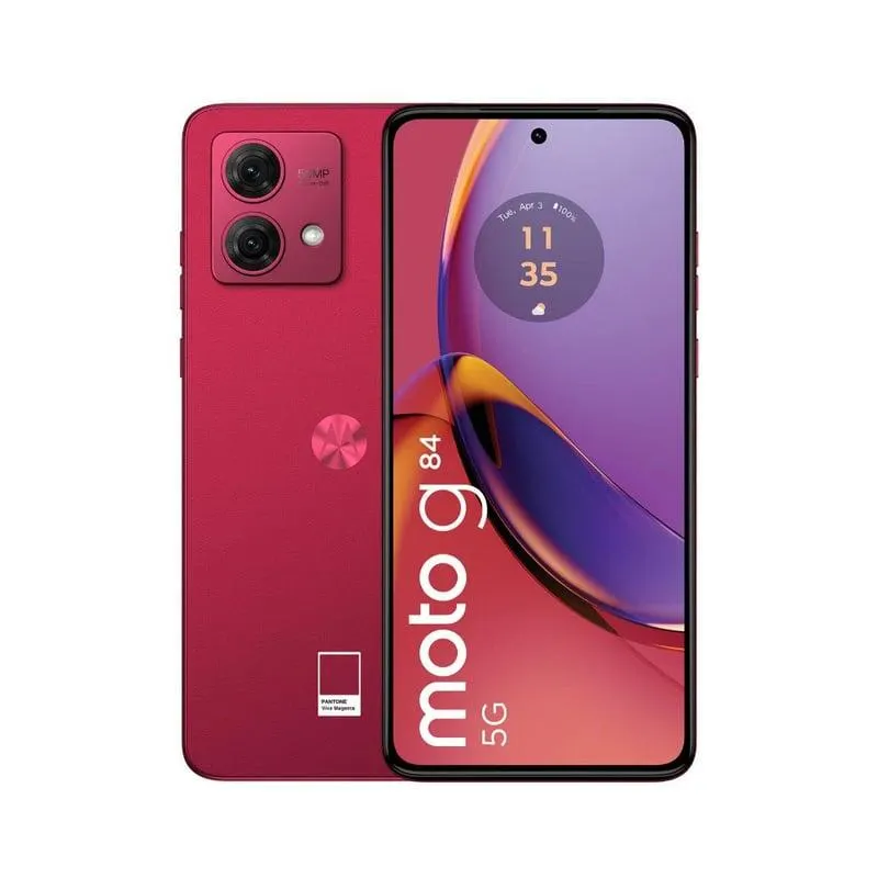 Celular Motorola G84 256GB 8GB Ram Rojo