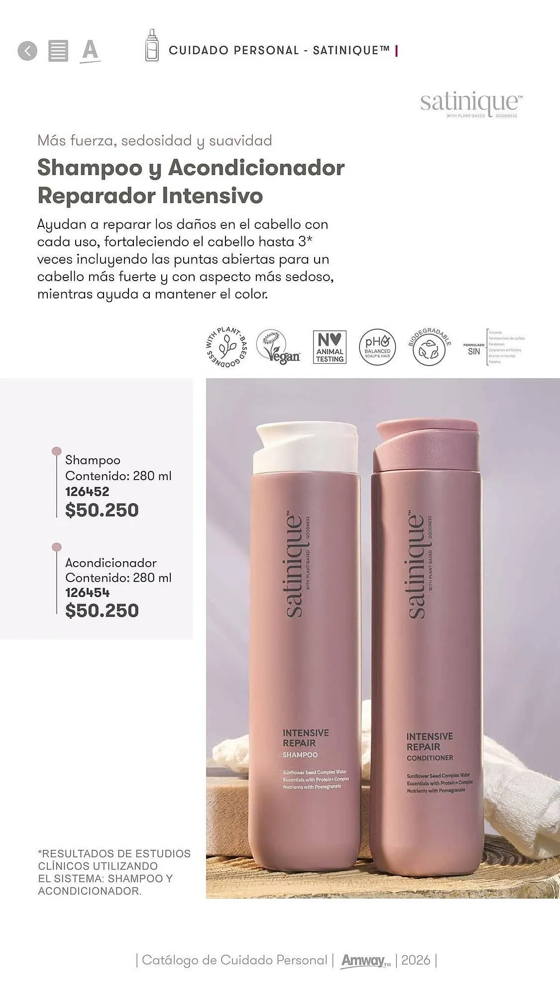 Catalogo de Catálogo Amway 26 de marzo al 31 de diciembre 2026 - Pag 16