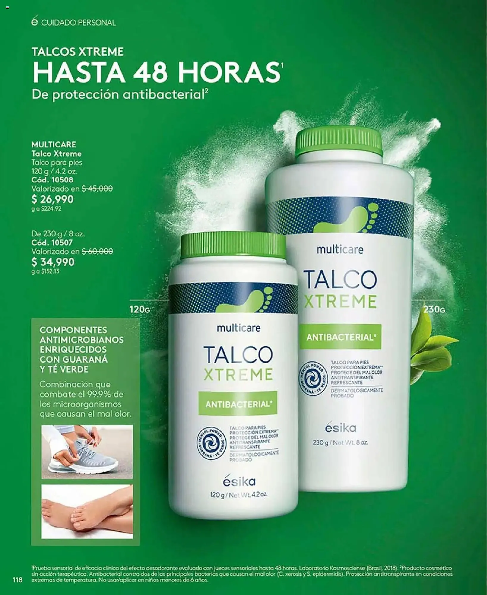 Catalogo de Catálogo Ésika 15 de abril al 1 de mayo 2026 - Pag 118