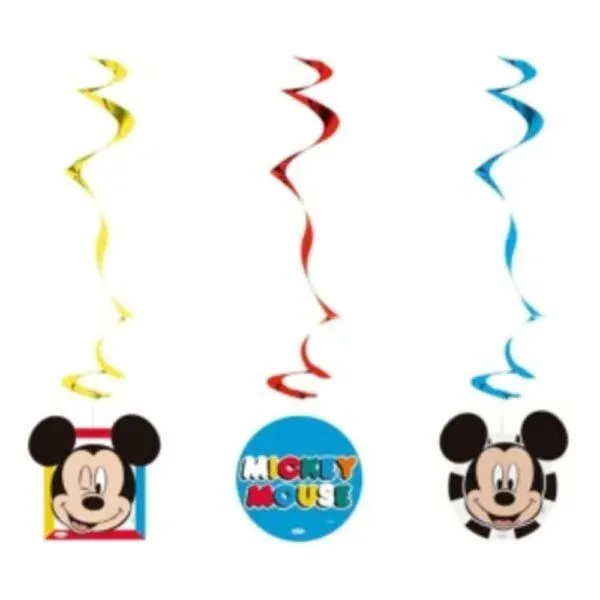 ESPIRAL DISEÑO MICKEY x3