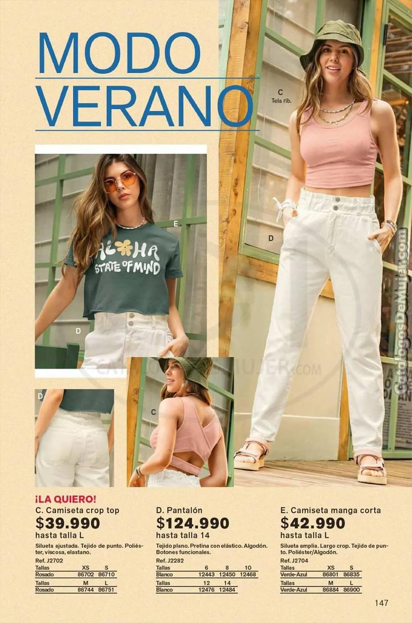 Catalogo de Catálogo Leonisa 3 de octubre al 29 de octubre 2023 - Pag 147