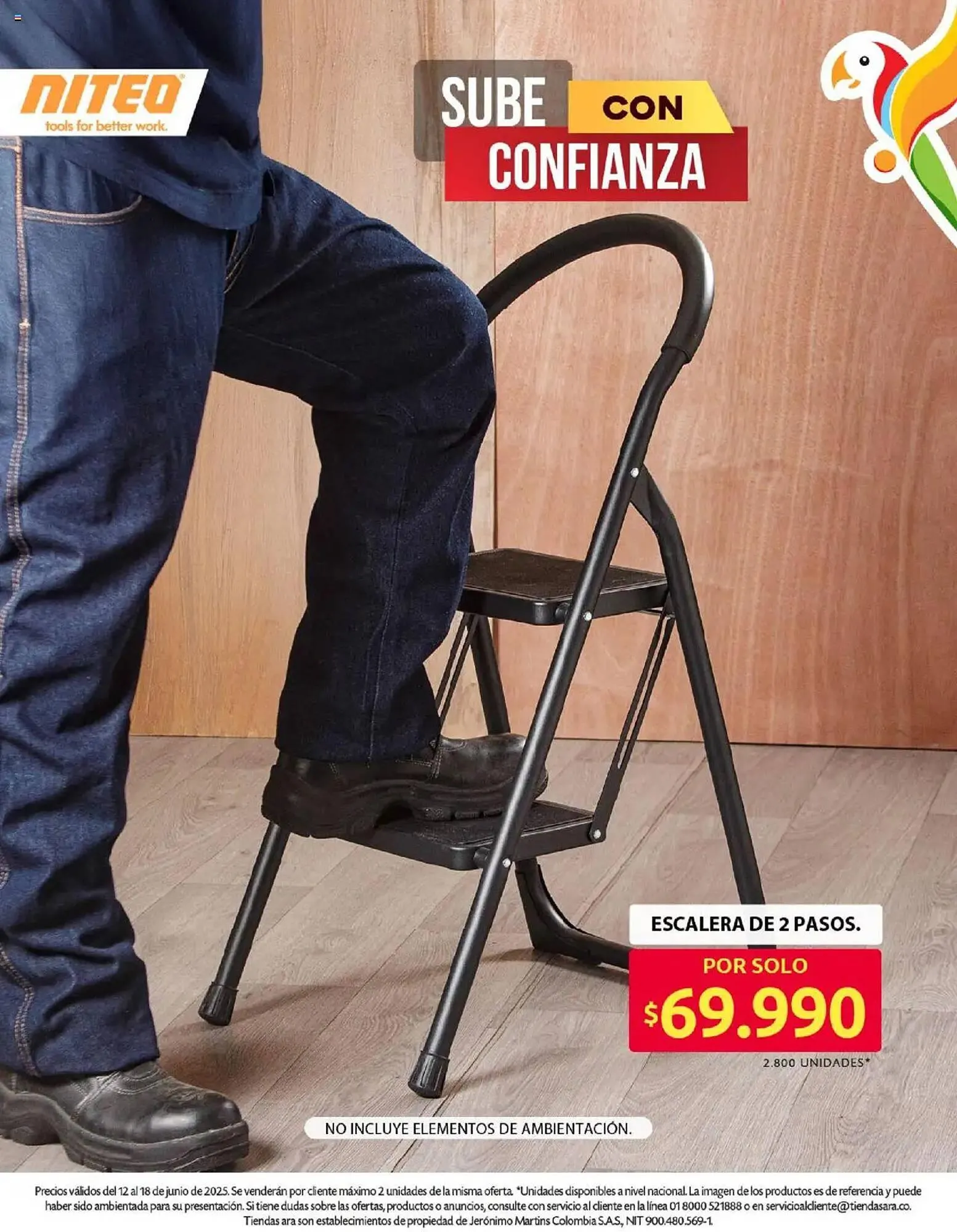 Catalogo de Catálogo Ara 12 de junio al 19 de junio 2025 - Pag 12