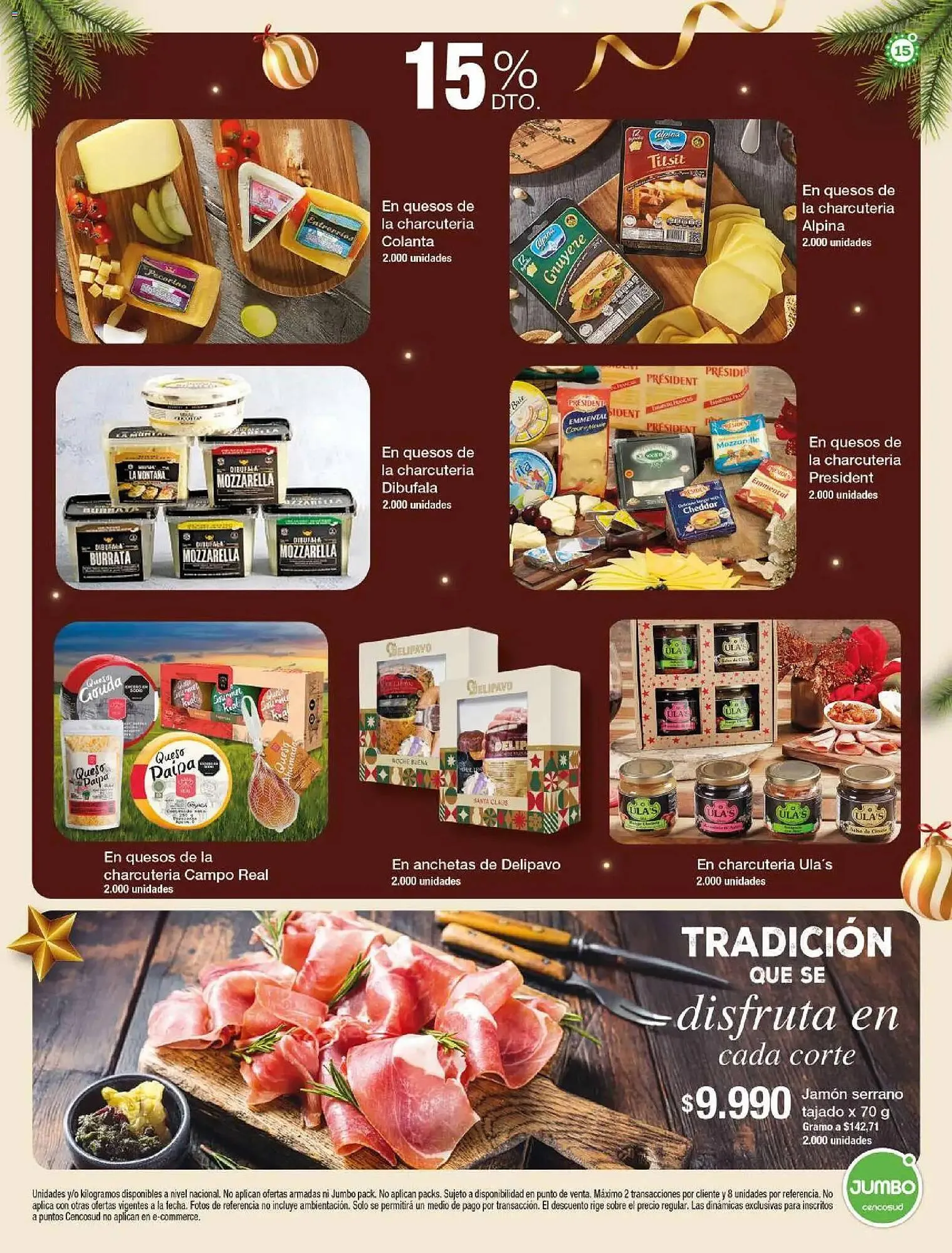Catalogo de Catálogo Jumbo 4 de diciembre al 31 de diciembre 2025 - Pag 15