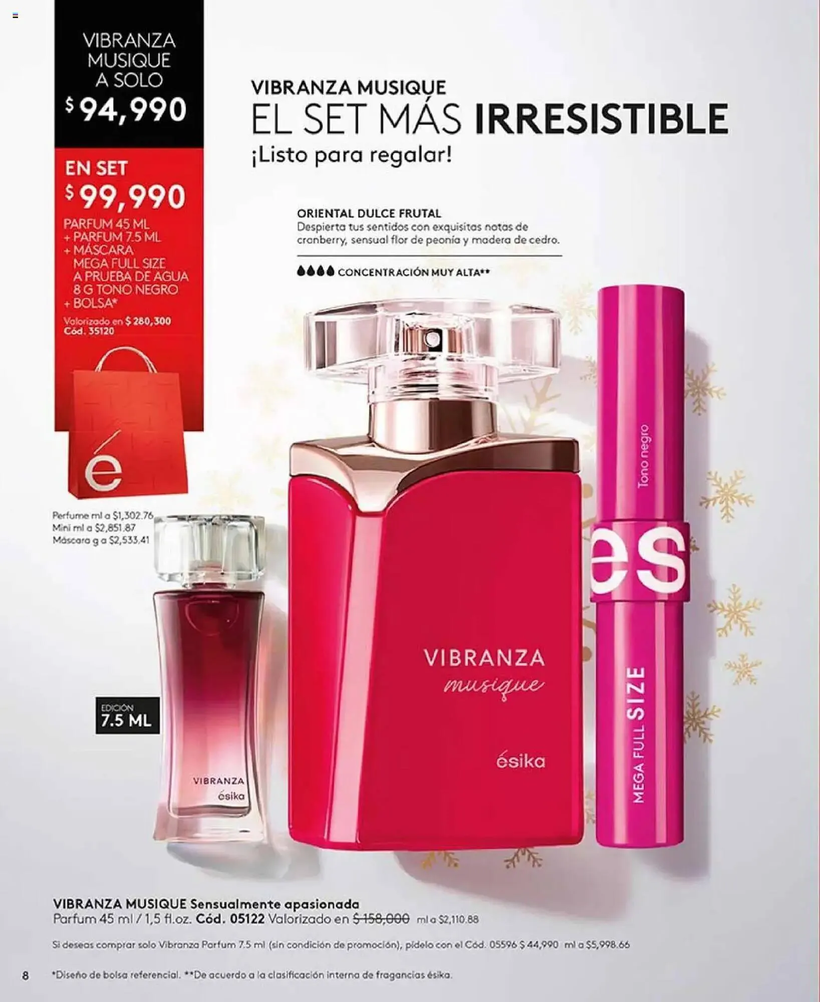 Catalogo de Catálogo Ésika 14 de octubre al 31 de diciembre 2025 - Pag 8