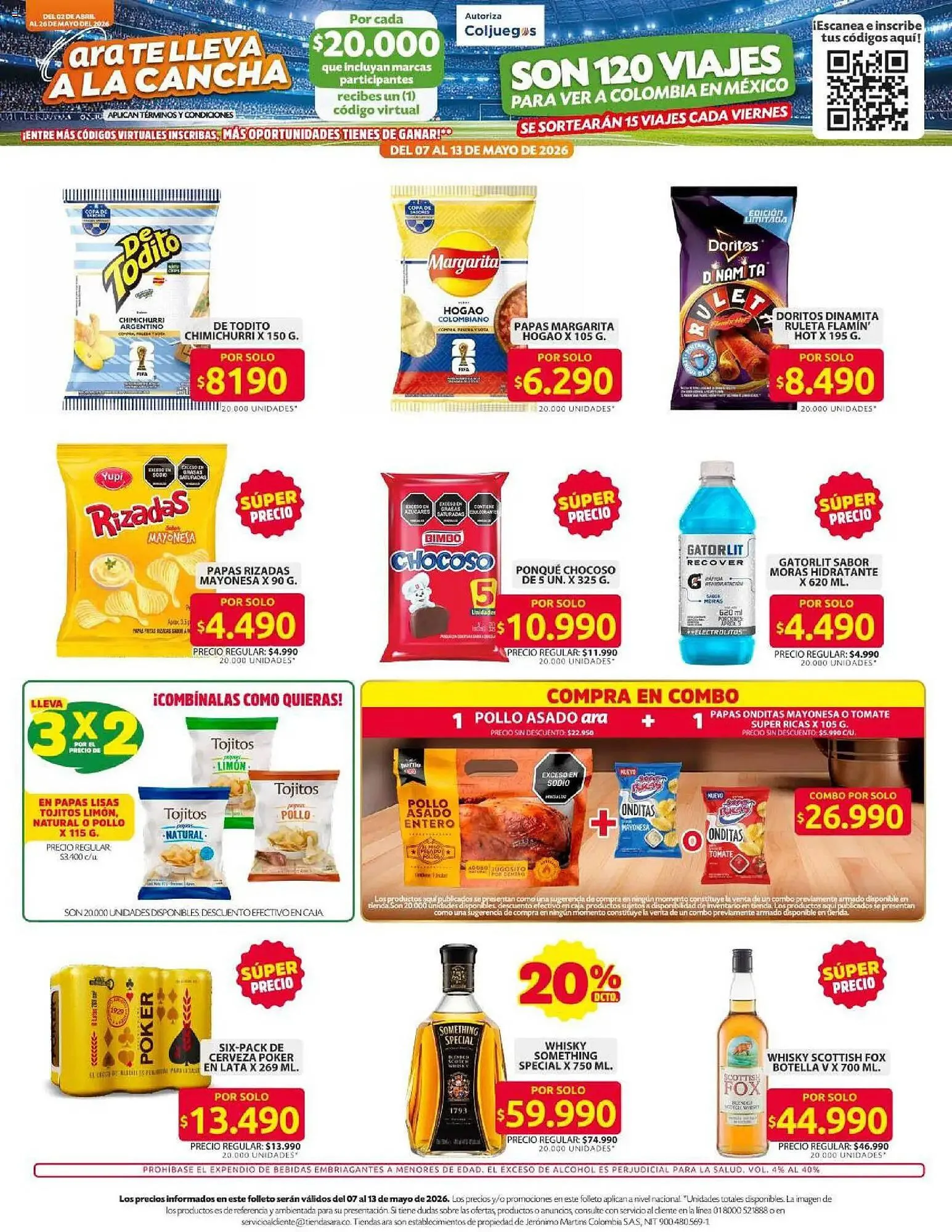 Catalogo de Catálogo Ara 7 de mayo al 13 de mayo 2026 - Pag 15