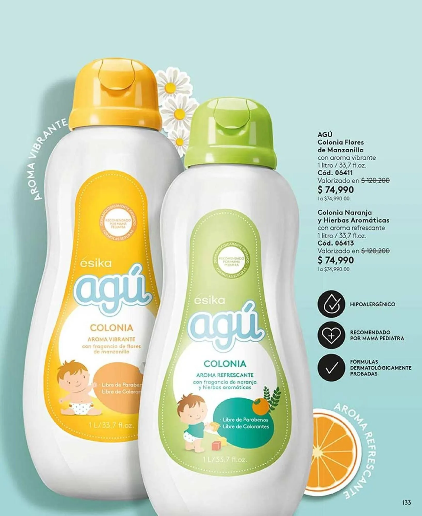 Catalogo de Catálogo Ésika 1 de mayo al 31 de mayo 2026 - Pag 133