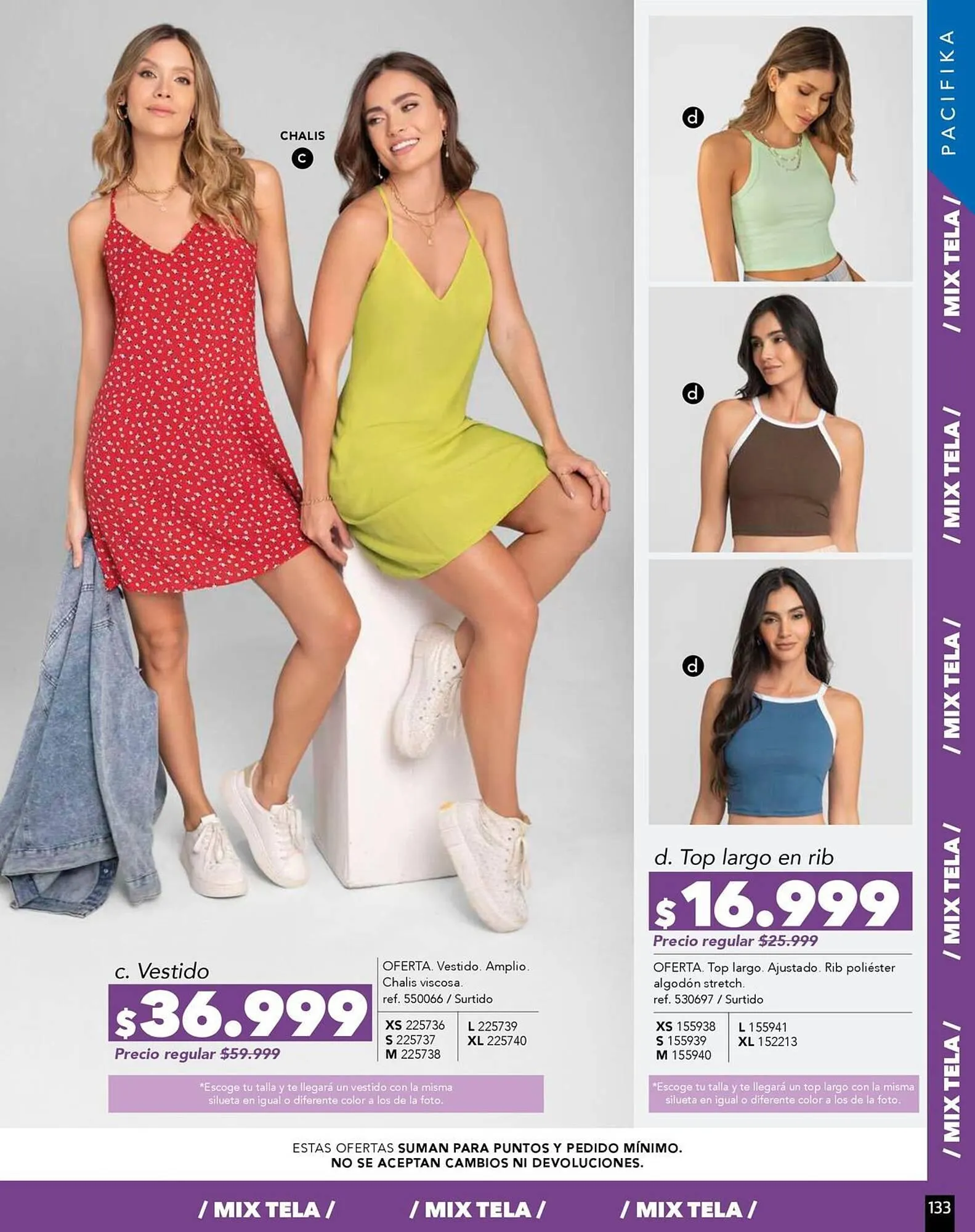 Catalogo de Catálogo Pacífika 23 de abril al 31 de mayo 2025 - Pag 146