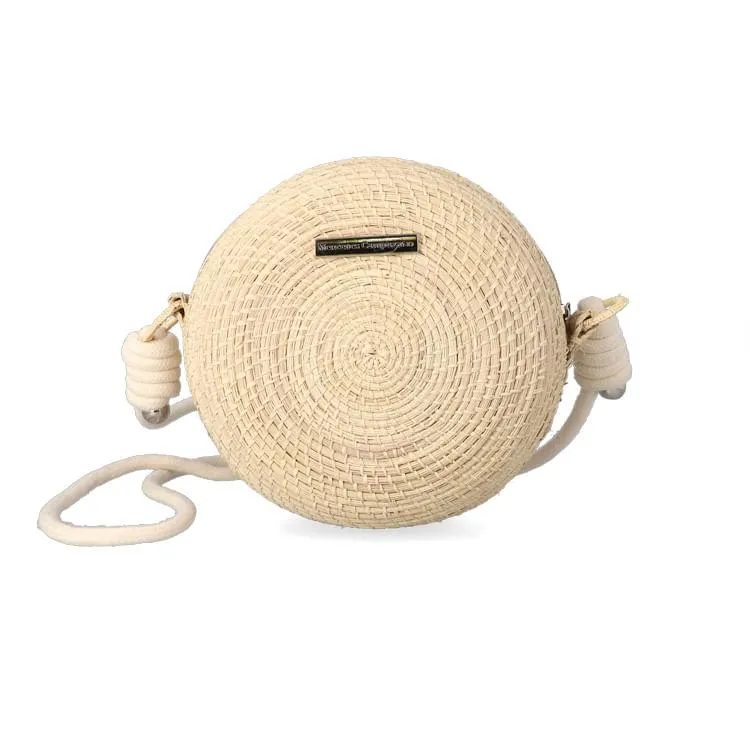 Bandolera beige para mujer oasis