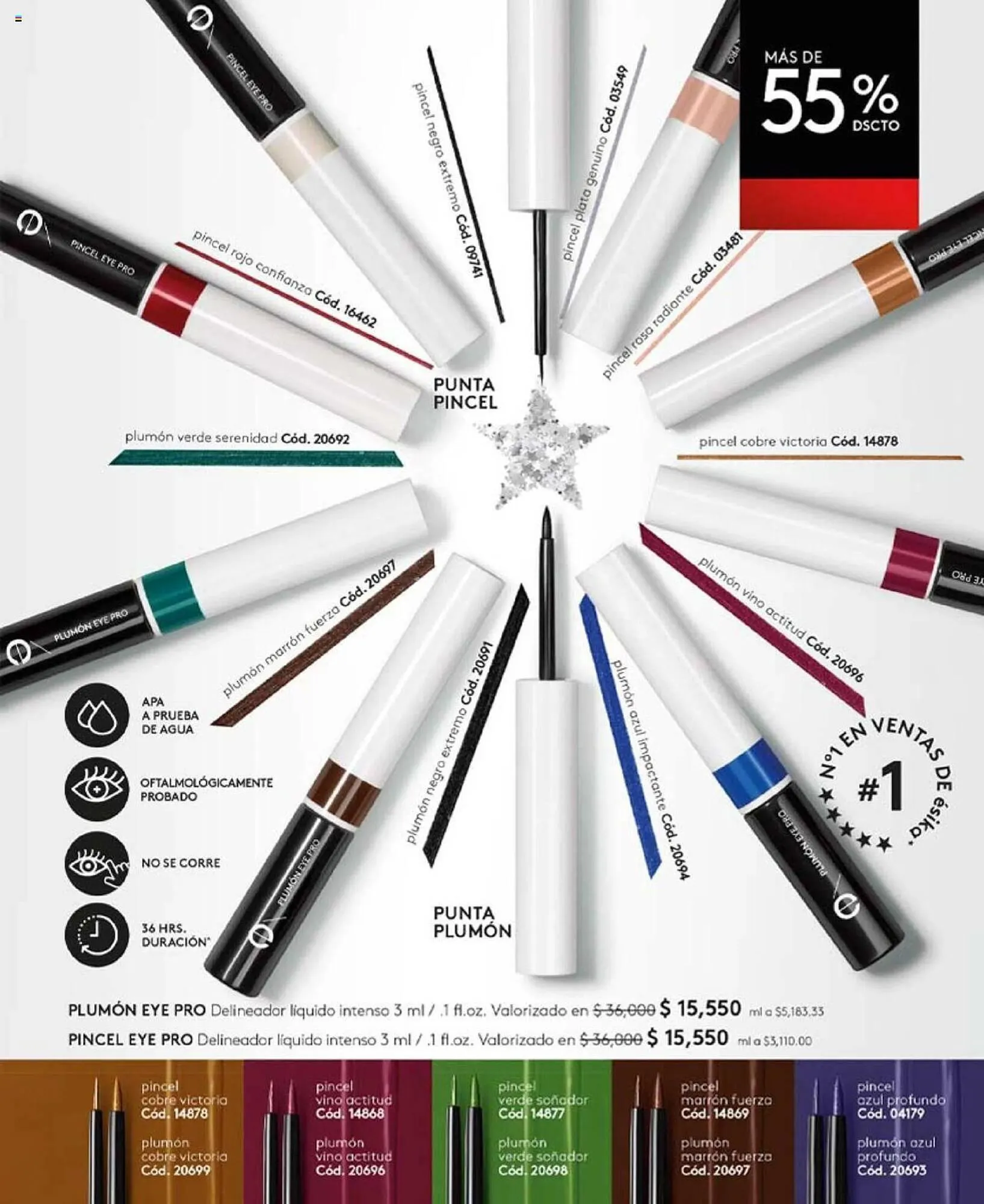 Catalogo de Catálogo Ésika 1 de diciembre al 31 de diciembre 2023 - Pag 51