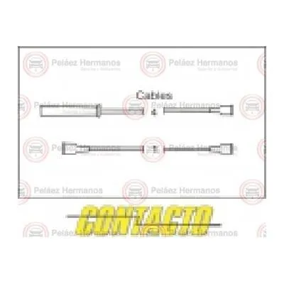 895603810 - CABLES PARA BUJIA