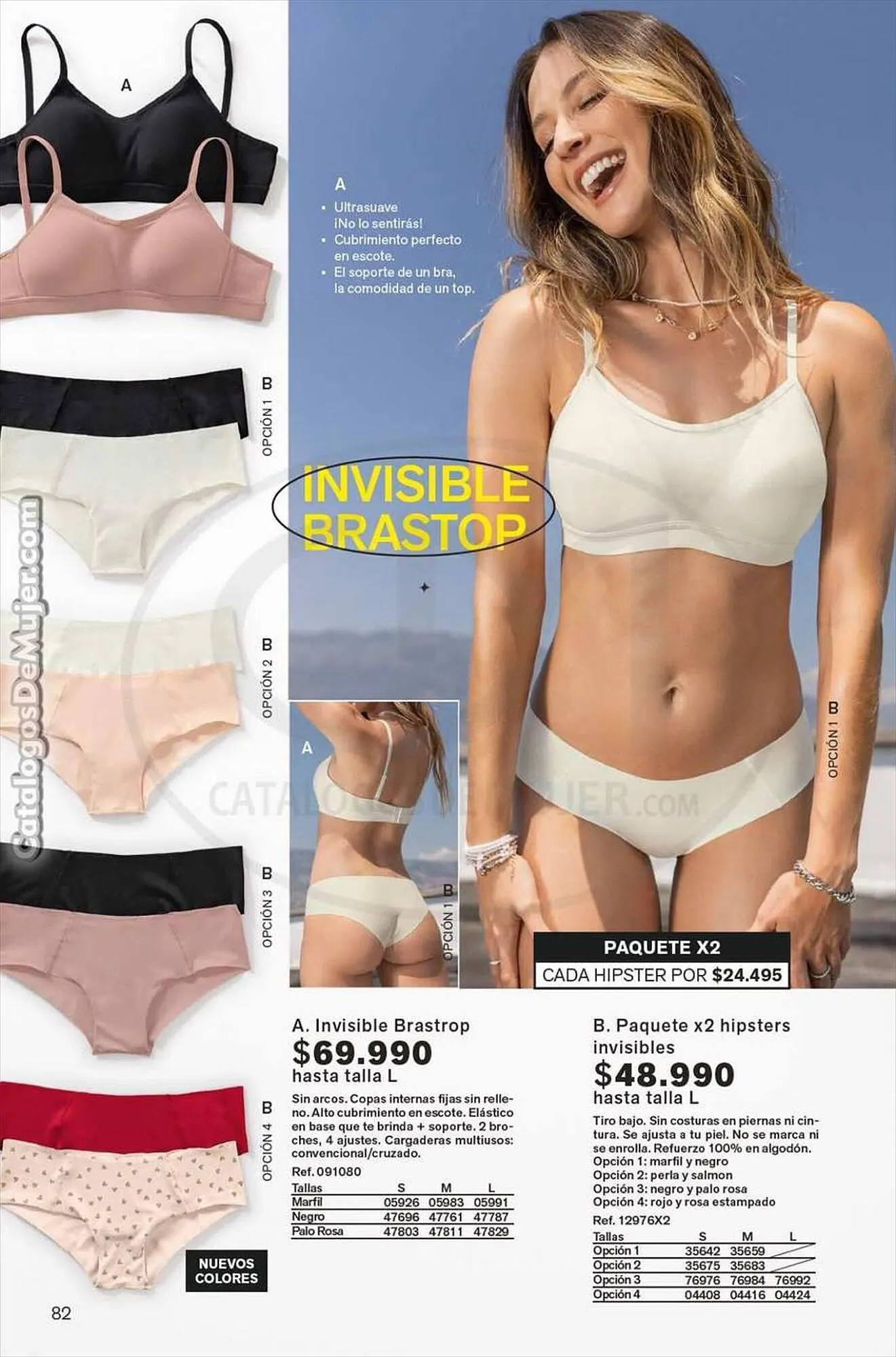 Catalogo de Catálogo Leonisa 26 de agosto al 9 de septiembre 2023 - Pag 82