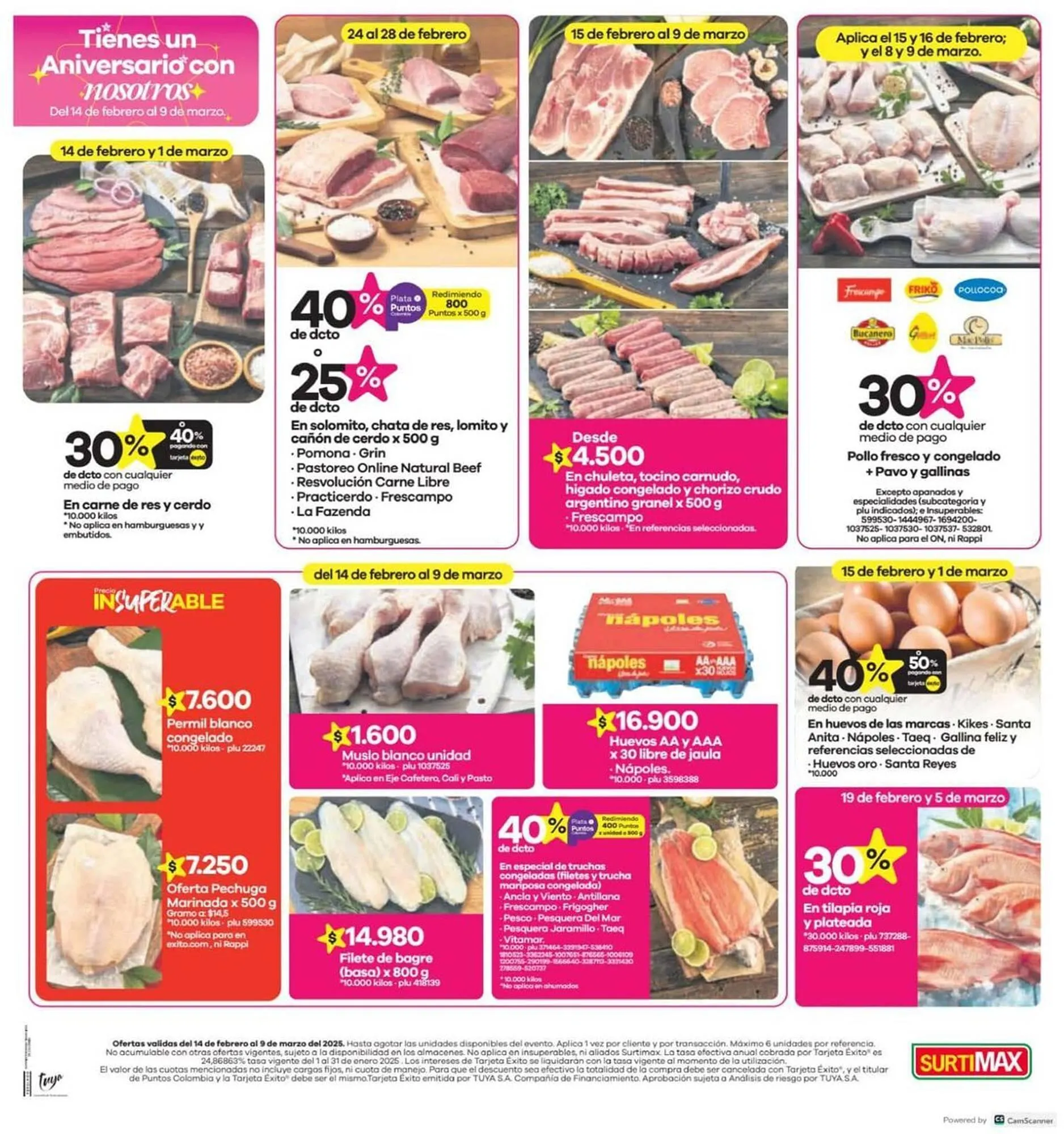 Catalogo de Catálogo Surtimax 14 de febrero al 8 de marzo 2025 - Pag 1