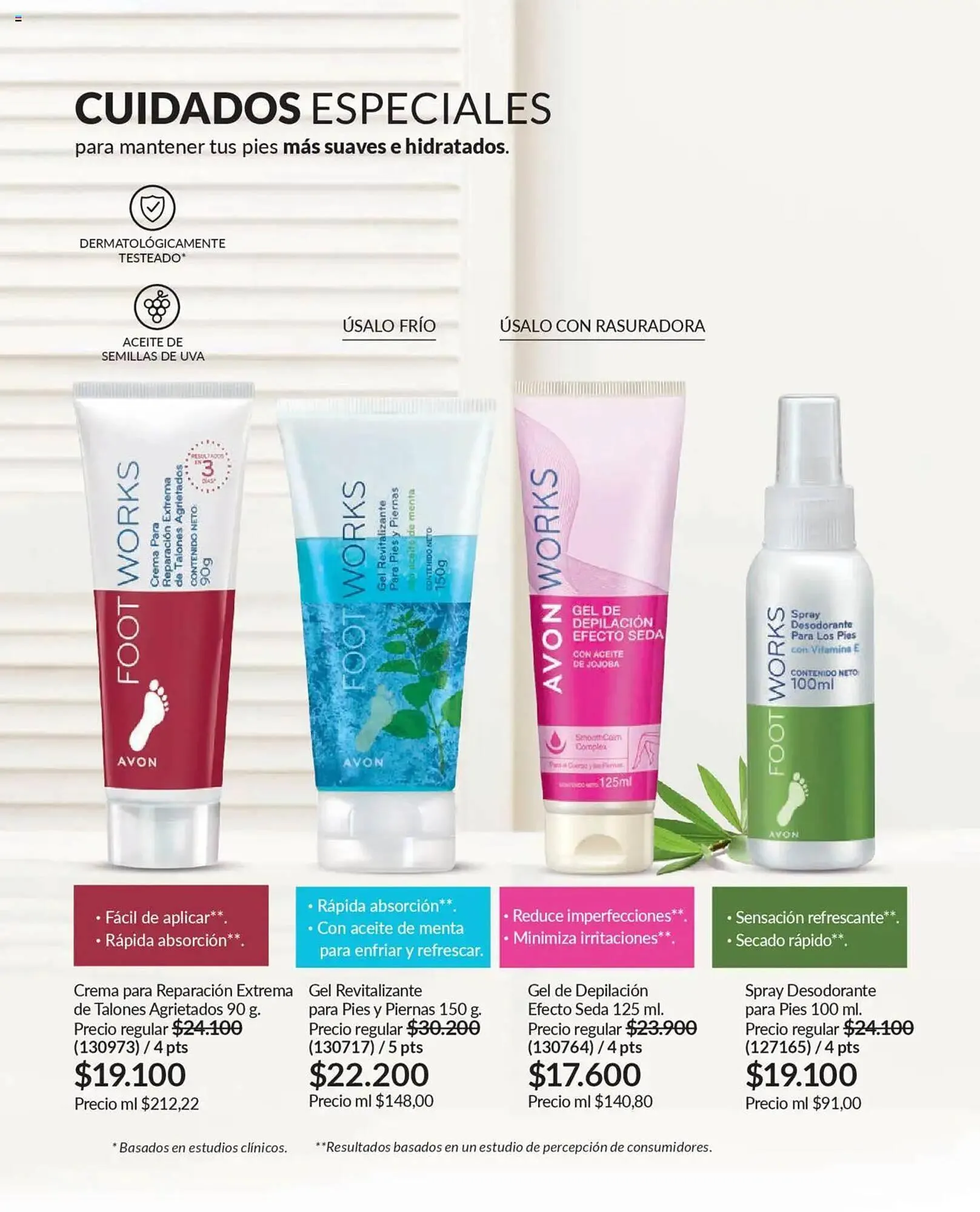 Catalogo de Catálogo Avon 12 de septiembre al 3 de noviembre 2025 - Pag 156