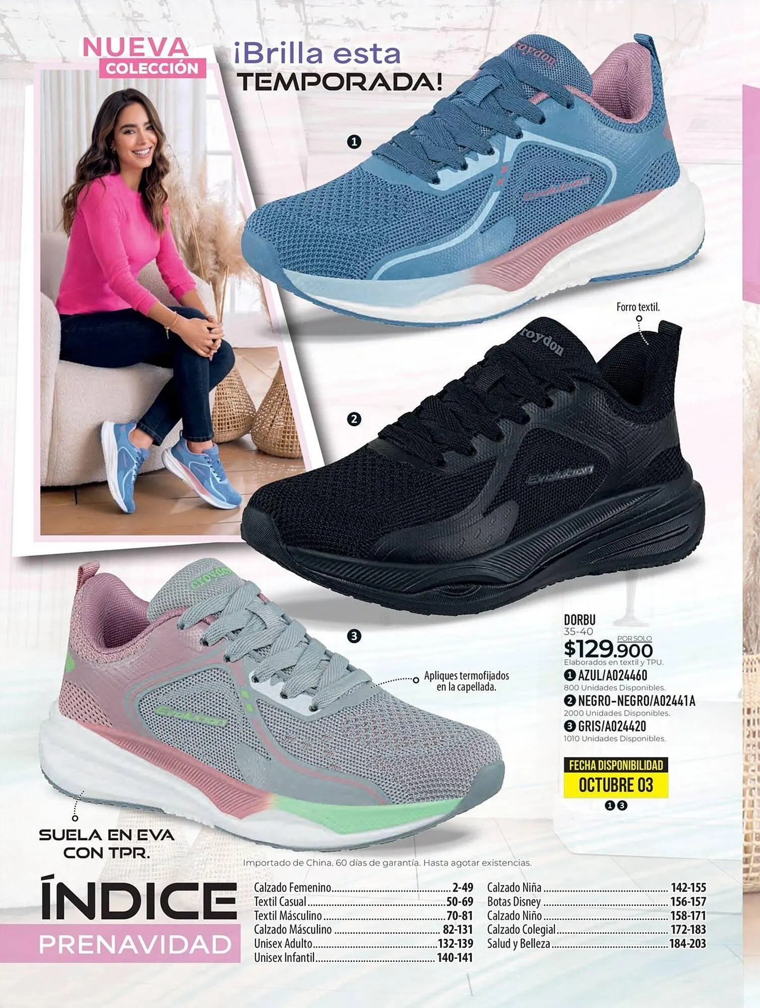 Catalogo de Catálogo Croydon 22 de septiembre al 30 de octubre 2025 - Pag 3