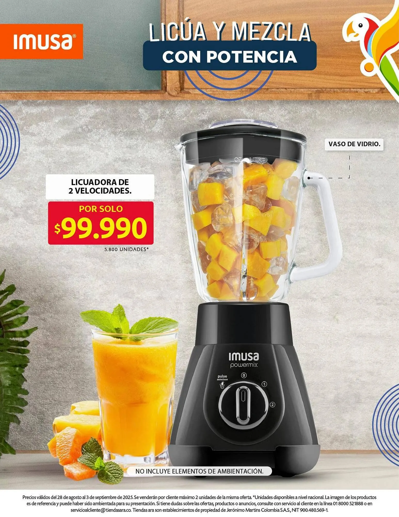 Catalogo de Catálogo Ara 28 de agosto al 3 de septiembre 2025 - Pag 9